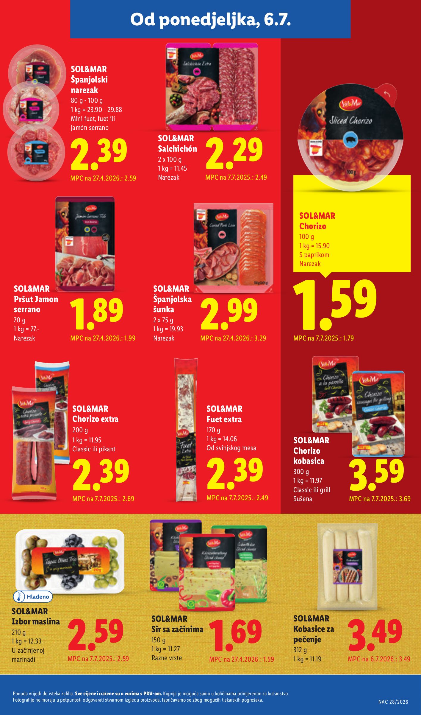 lidl - Aktualni katalog Lidl od ponedjeljka, 06.07.2026 do nedjelje, 12.07.2026 - page: 15