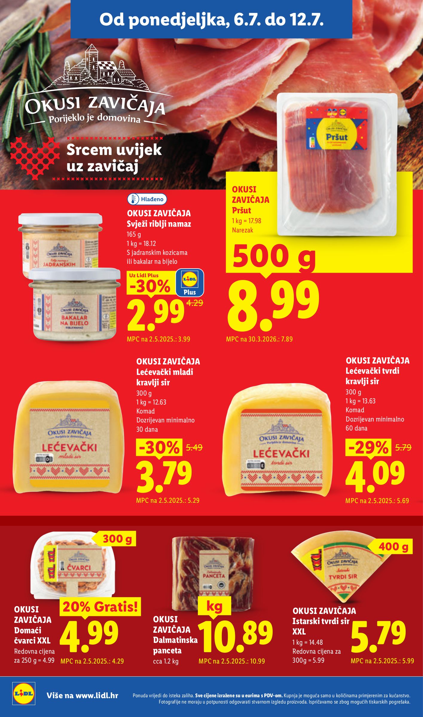 lidl - Aktualni katalog Lidl od ponedjeljka, 06.07.2026 do nedjelje, 12.07.2026 - page: 6