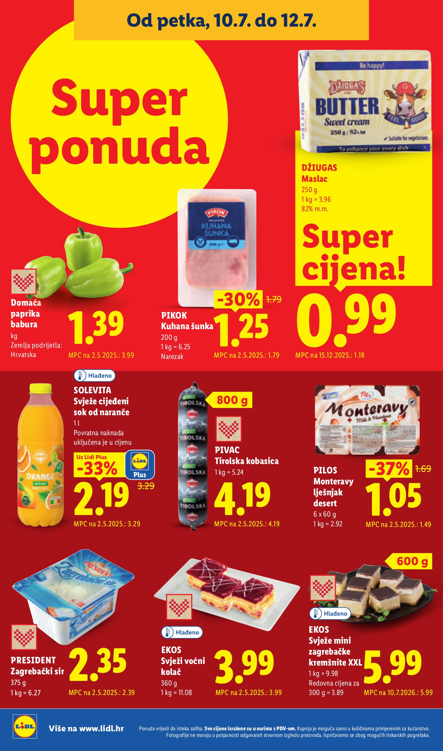 lidl - Aktualni katalog Lidl od ponedjeljka, 06.07.2026 do nedjelje, 12.07.2026 - page: 74