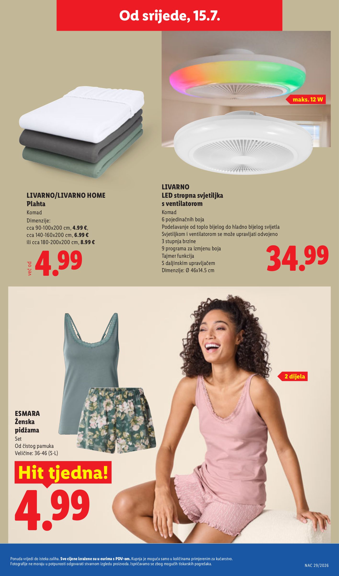 lidl - Novi Lidl katalog od ponedjeljka, 13.07.2026 do nedjelje, 19.07.2026 - page: 41