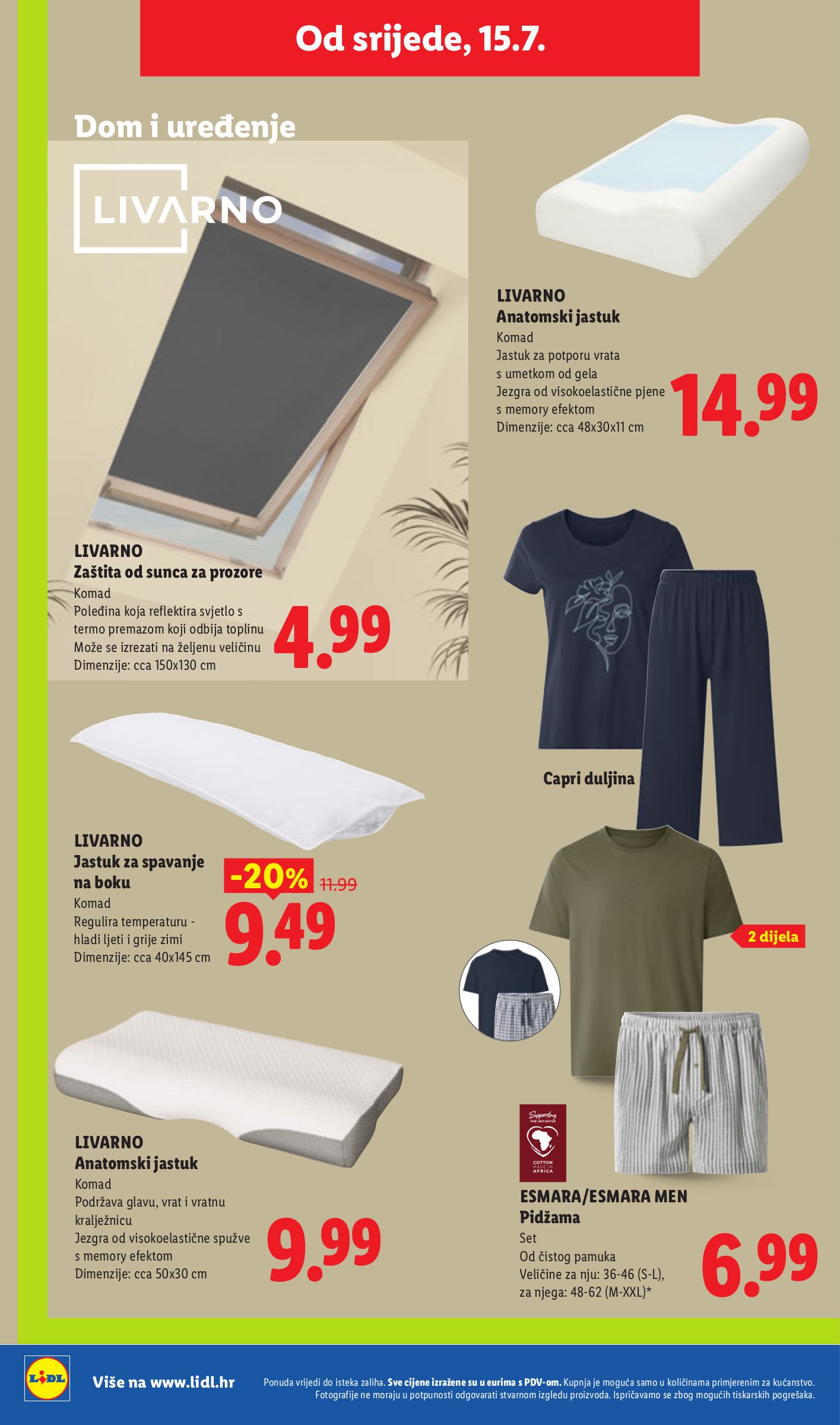 lidl - Novi Lidl katalog od ponedjeljka, 13.07.2026 do nedjelje, 19.07.2026 - page: 44