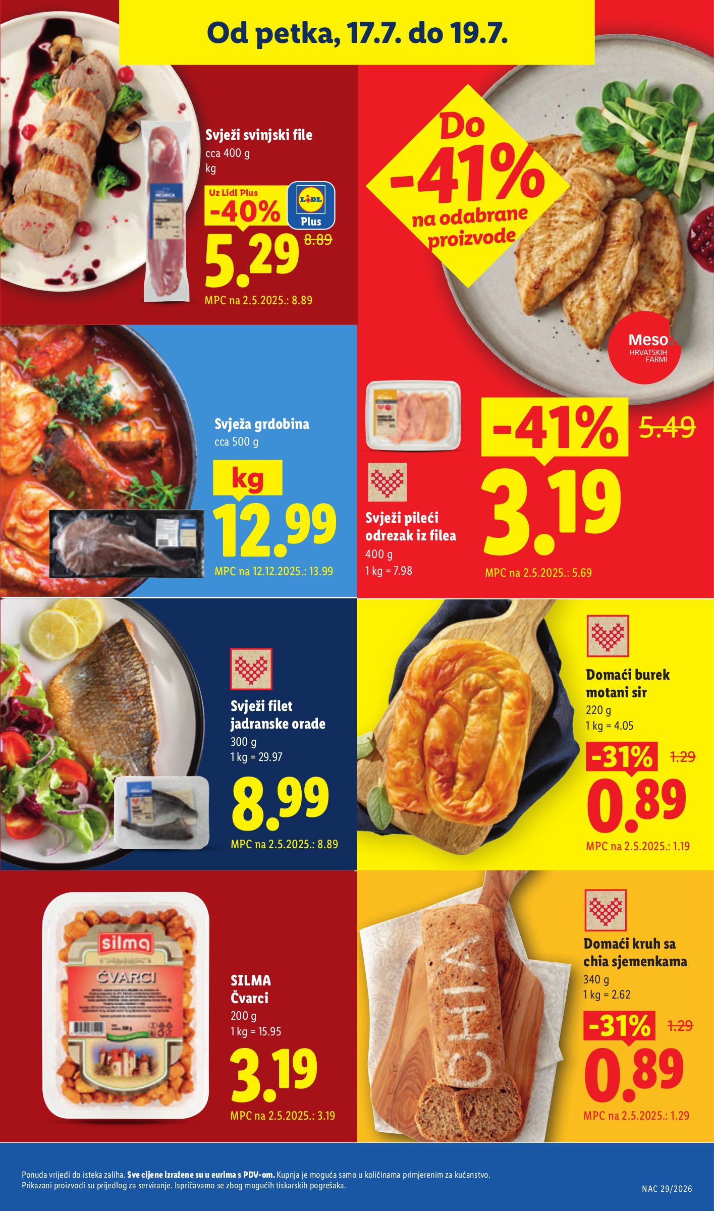 lidl - Novi Lidl katalog od ponedjeljka, 13.07.2026 do nedjelje, 19.07.2026 - page: 69