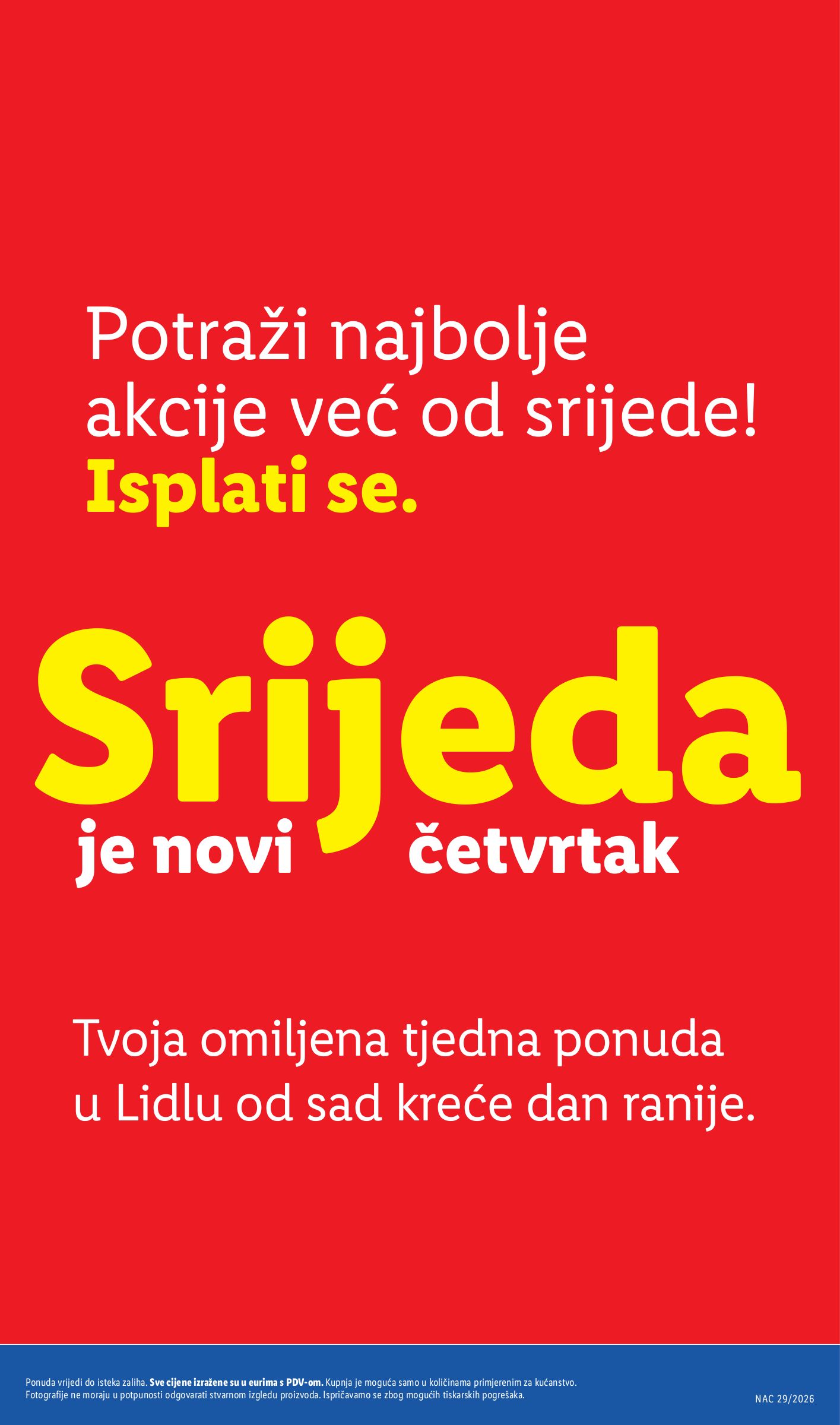 lidl - Novi Lidl katalog od ponedjeljka, 13.07.2026 do nedjelje, 19.07.2026 - page: 39