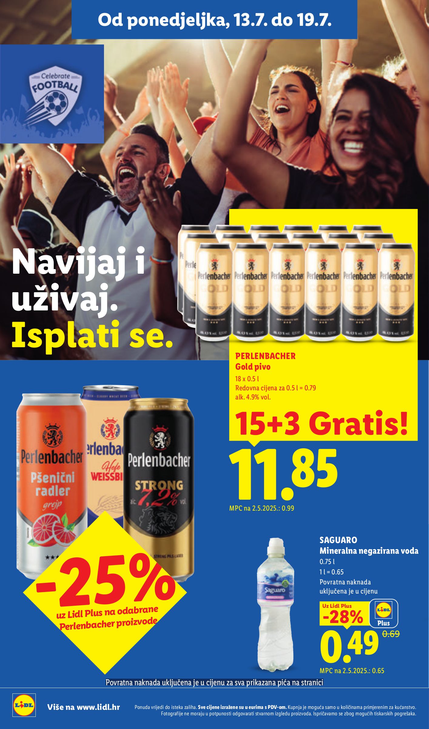 lidl - Novi Lidl katalog od ponedjeljka, 13.07.2026 do nedjelje, 19.07.2026 - page: 14