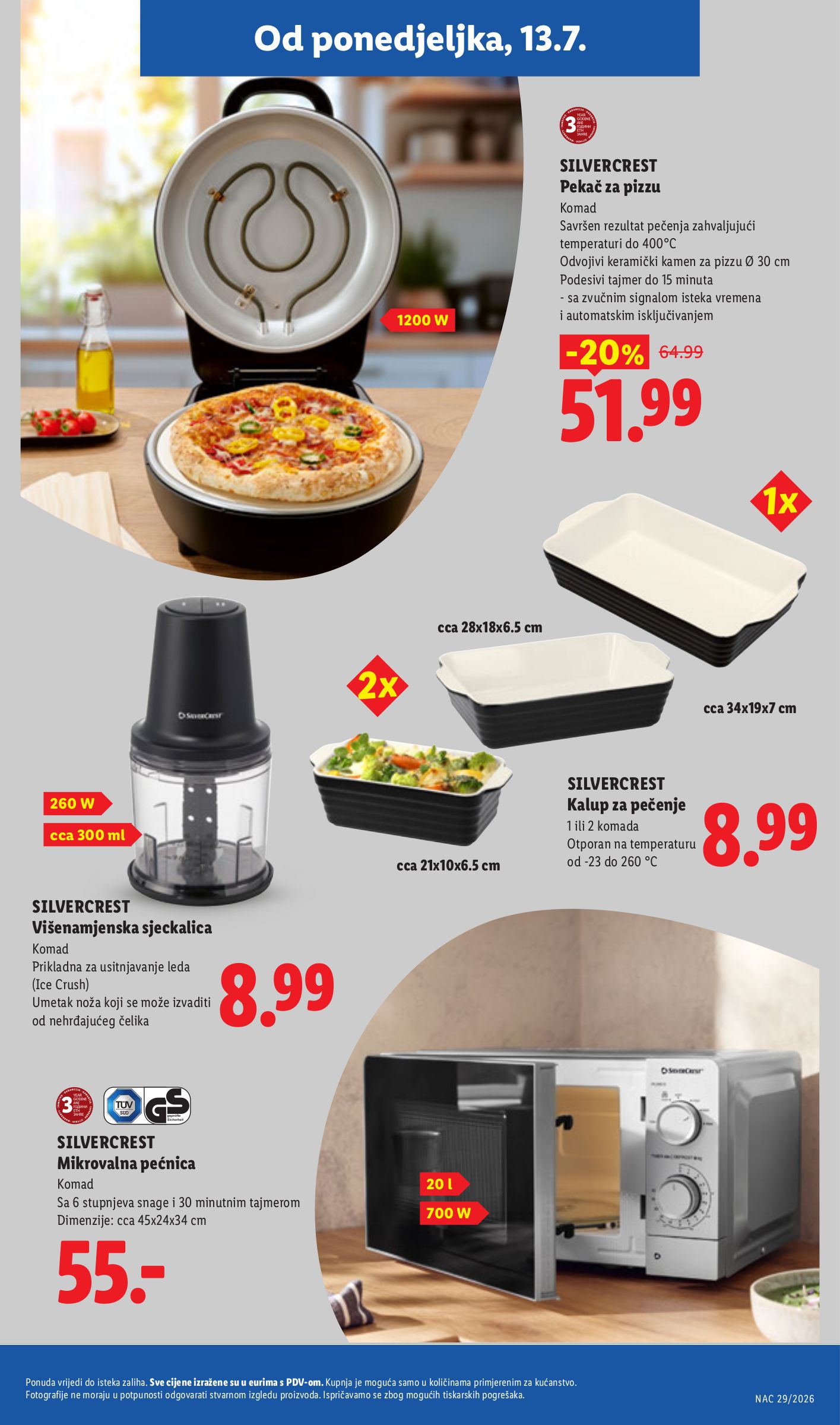 lidl - Novi Lidl katalog od ponedjeljka, 13.07.2026 do nedjelje, 19.07.2026 - page: 33