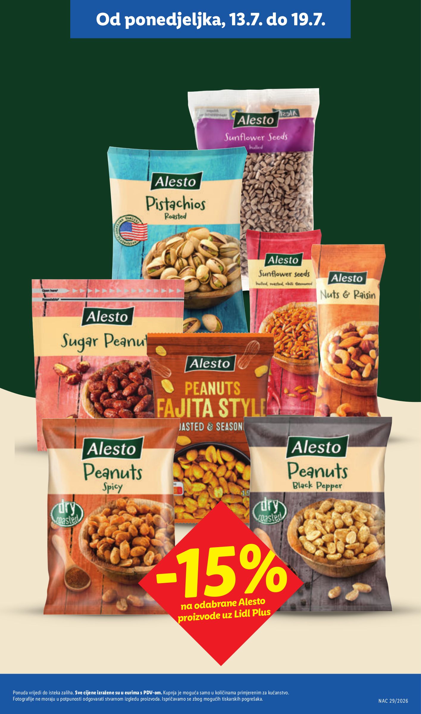 lidl - Novi Lidl katalog od ponedjeljka, 13.07.2026 do nedjelje, 19.07.2026 - page: 7