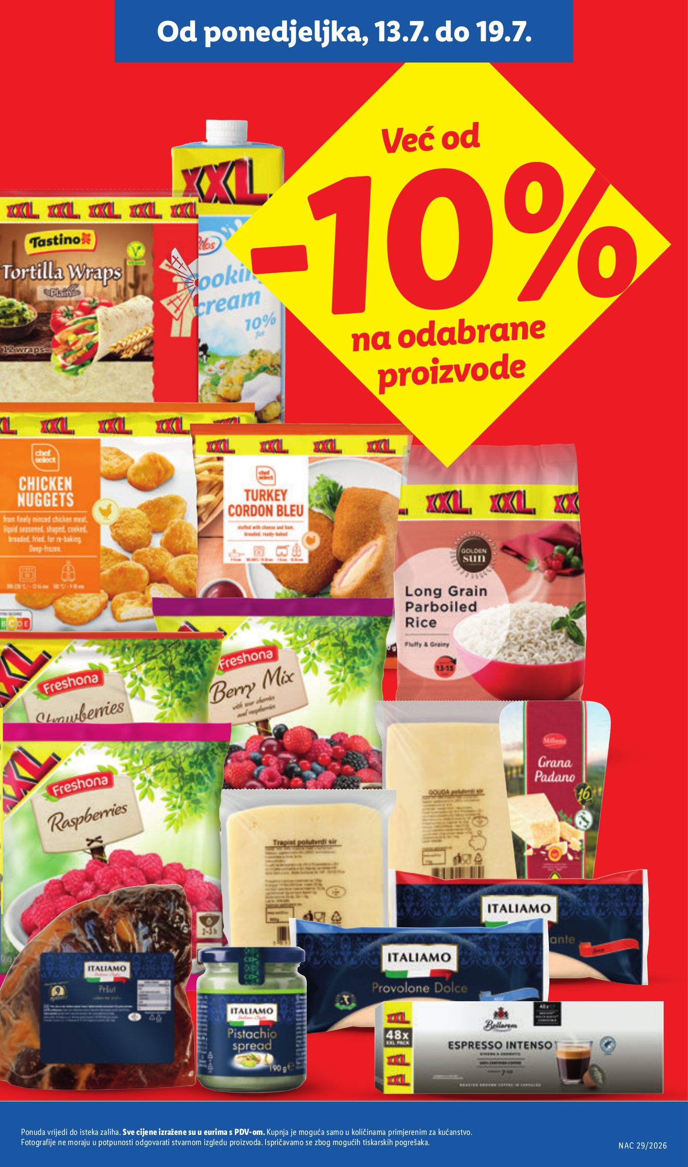 lidl - Novi Lidl katalog od ponedjeljka, 13.07.2026 do nedjelje, 19.07.2026 - page: 13