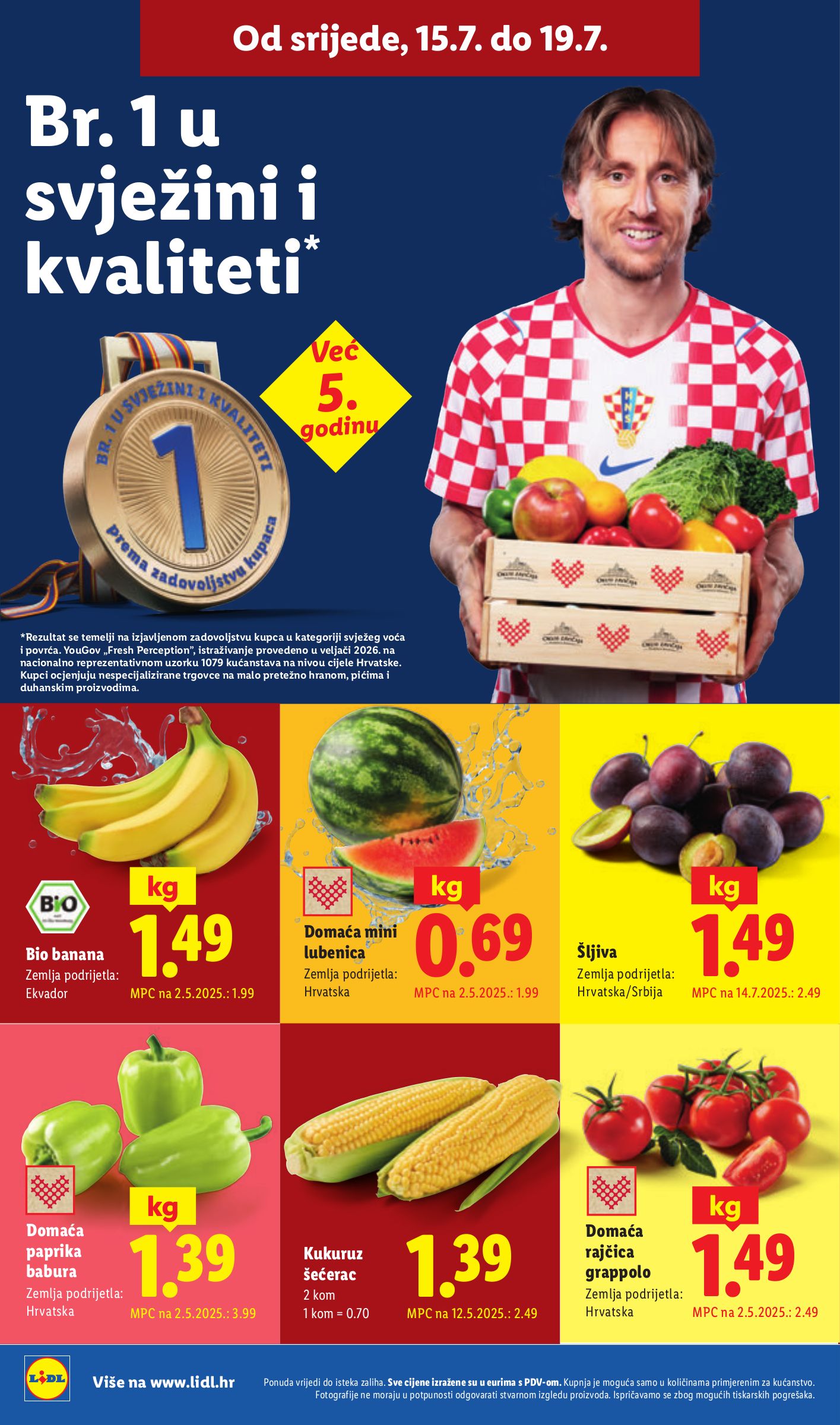 lidl - Novi Lidl katalog od ponedjeljka, 13.07.2026 do nedjelje, 19.07.2026 - page: 62
