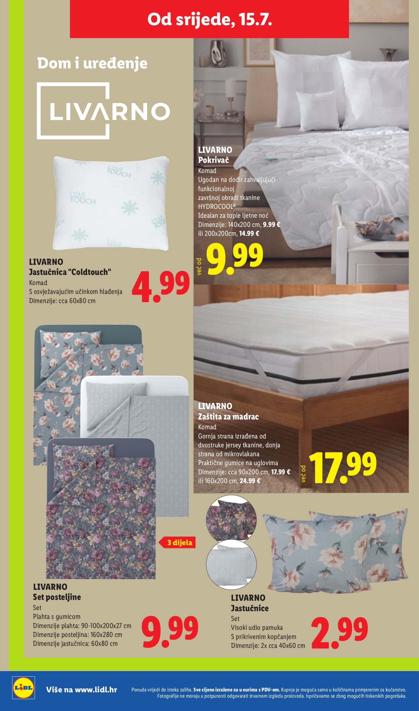 lidl - Novi Lidl katalog od ponedjeljka, 13.07.2026 do nedjelje, 19.07.2026 - page: 42