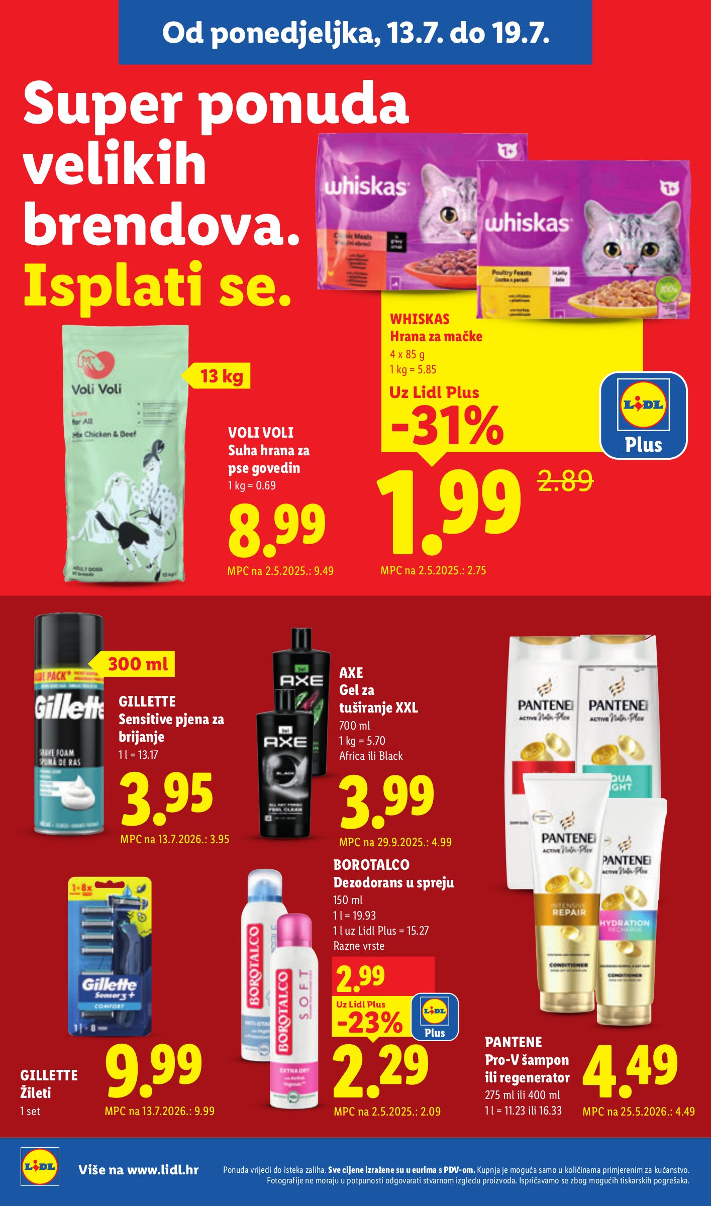 lidl - Novi Lidl katalog od ponedjeljka, 13.07.2026 do nedjelje, 19.07.2026 - page: 20