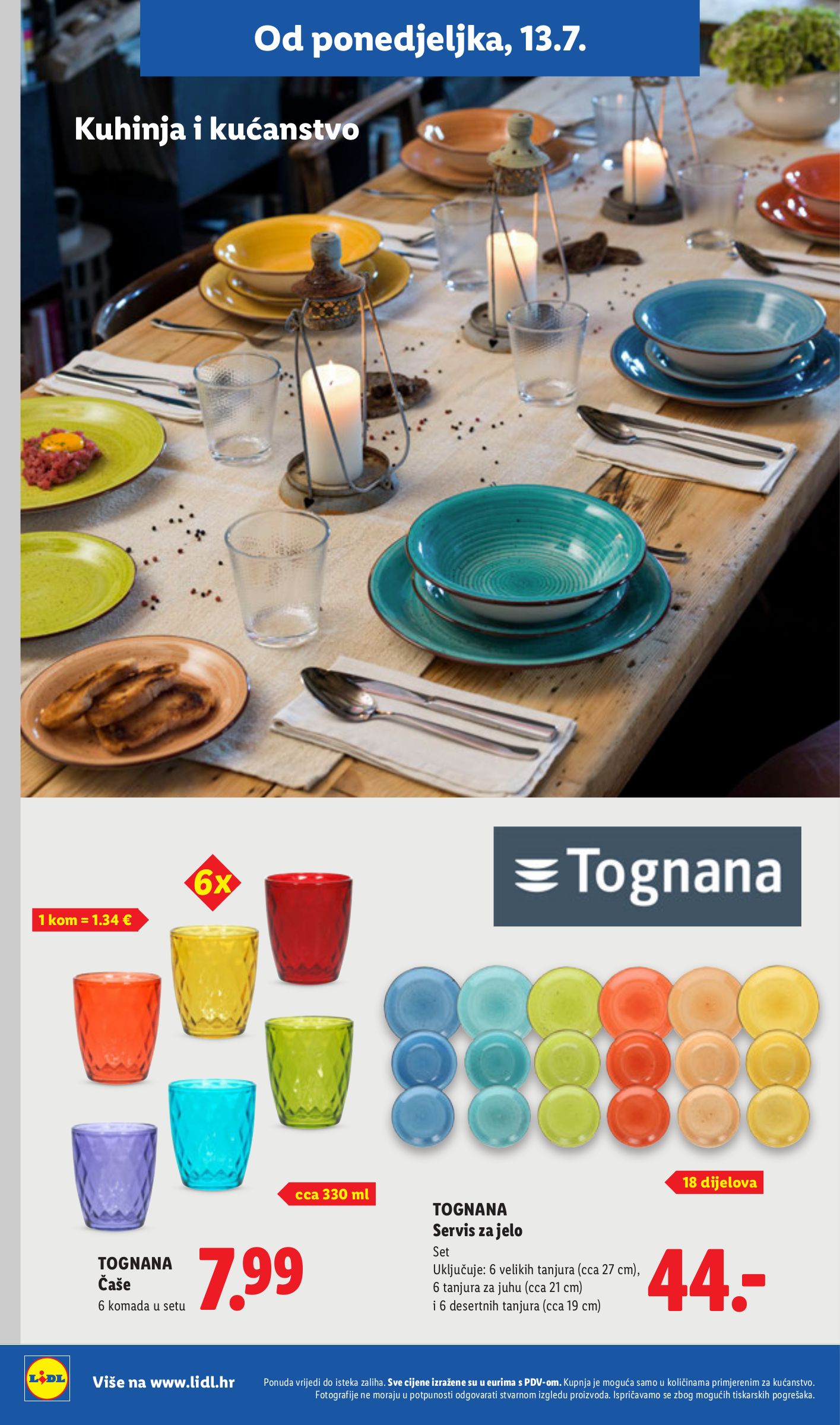lidl - Novi Lidl katalog od ponedjeljka, 13.07.2026 do nedjelje, 19.07.2026 - page: 34