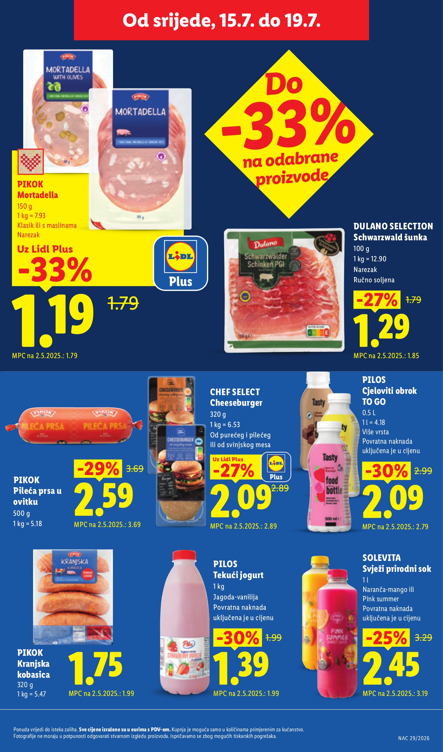 lidl - Novi Lidl katalog od ponedjeljka, 13.07.2026 do nedjelje, 19.07.2026 - page: 53