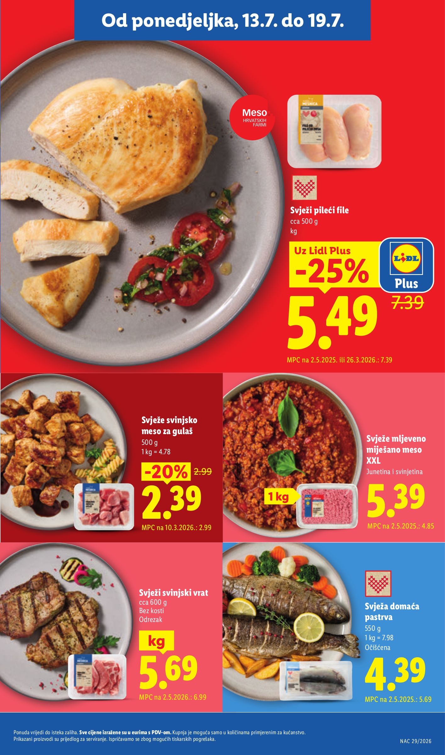 lidl - Novi Lidl katalog od ponedjeljka, 13.07.2026 do nedjelje, 19.07.2026 - page: 3
