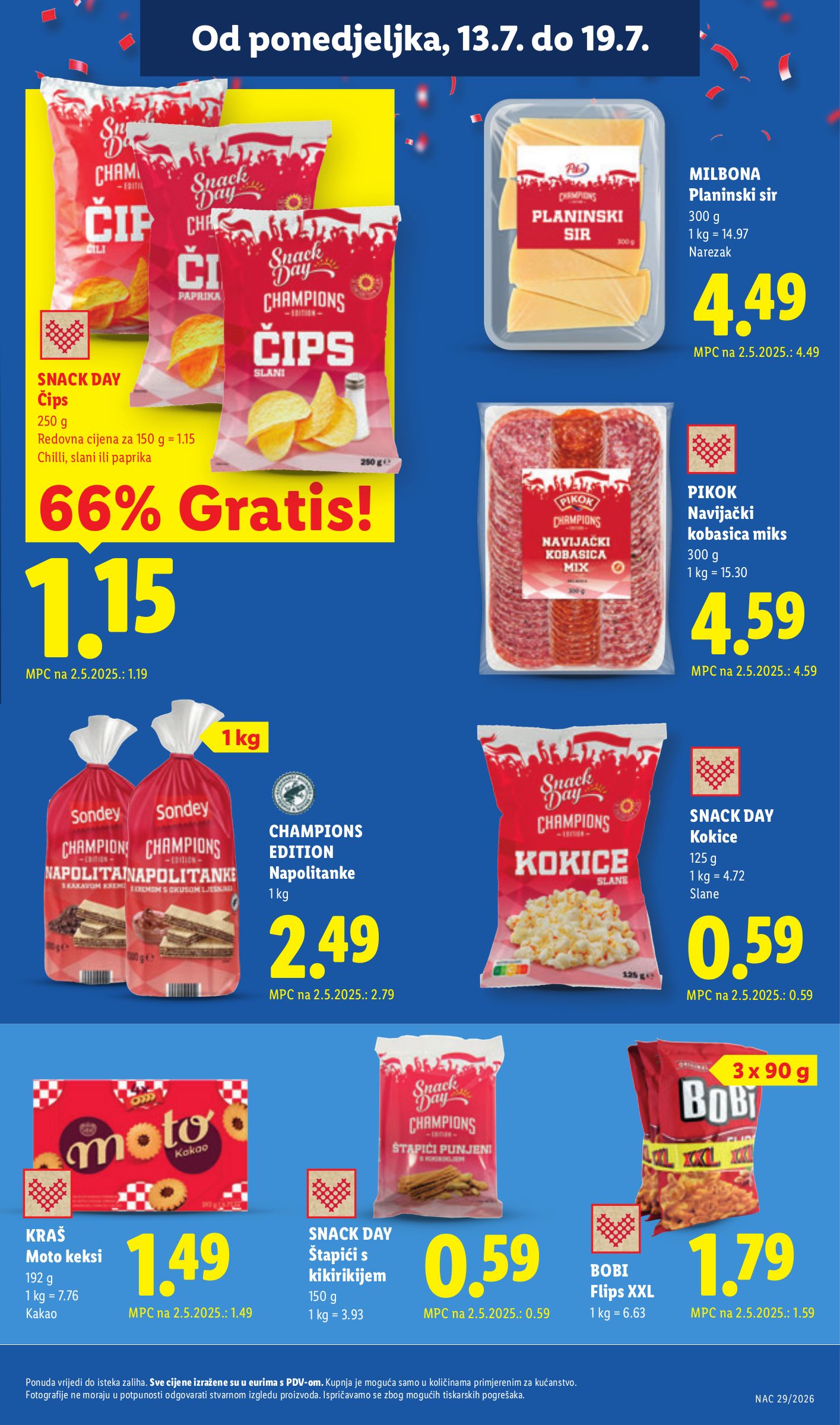 lidl - Novi Lidl katalog od ponedjeljka, 13.07.2026 do nedjelje, 19.07.2026 - page: 15