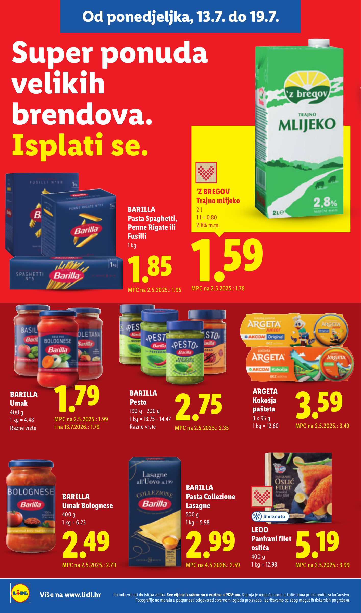 lidl - Novi Lidl katalog od ponedjeljka, 13.07.2026 do nedjelje, 19.07.2026 - page: 8