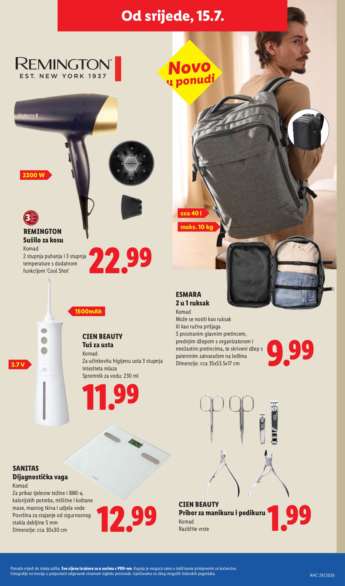 lidl - Aktualni katalog Lidl od ponedjeljka, 13.07.2026 do nedjelje, 19.07.2026 - page: 49