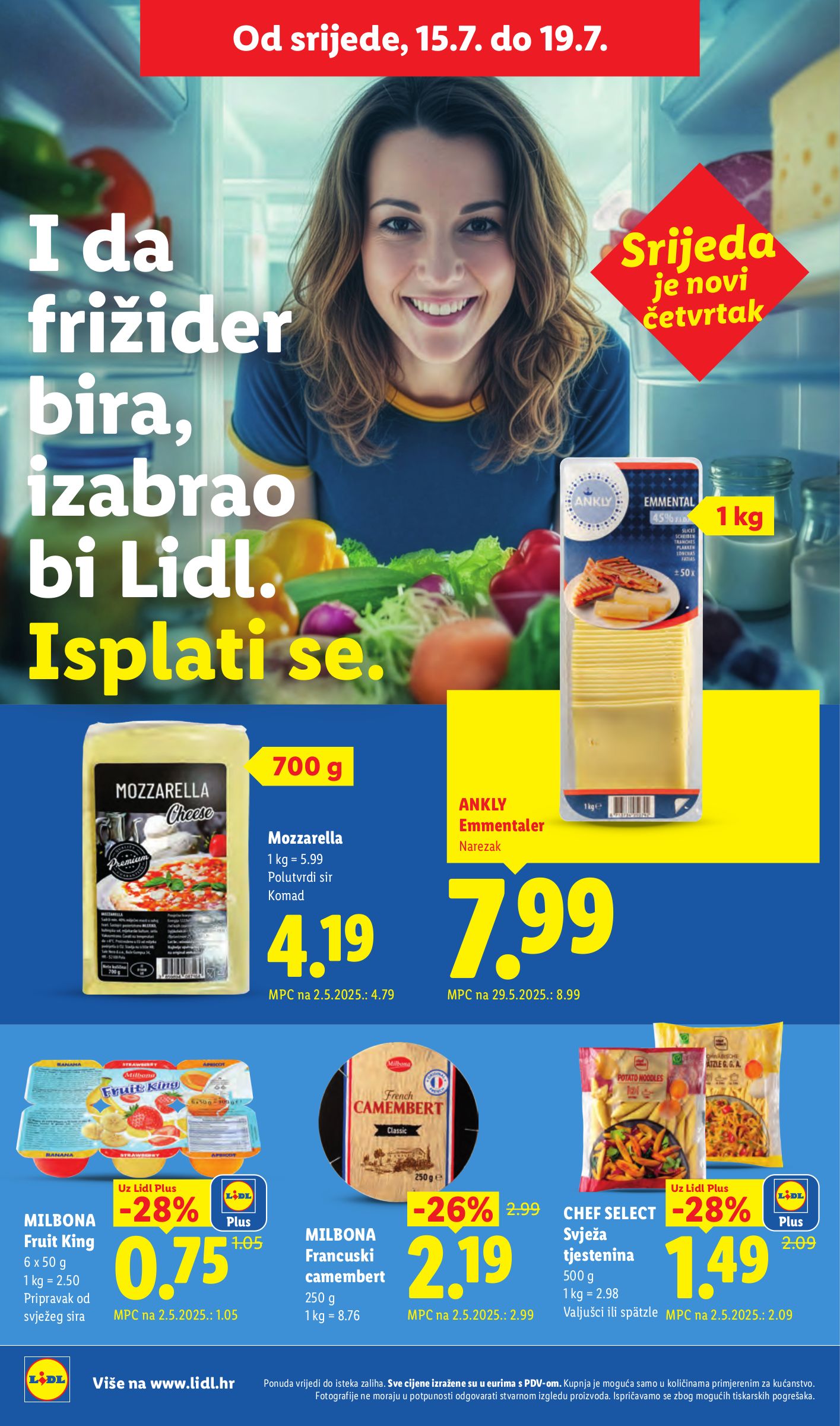 lidl - Aktualni katalog Lidl od ponedjeljka, 13.07.2026 do nedjelje, 19.07.2026 - page: 52