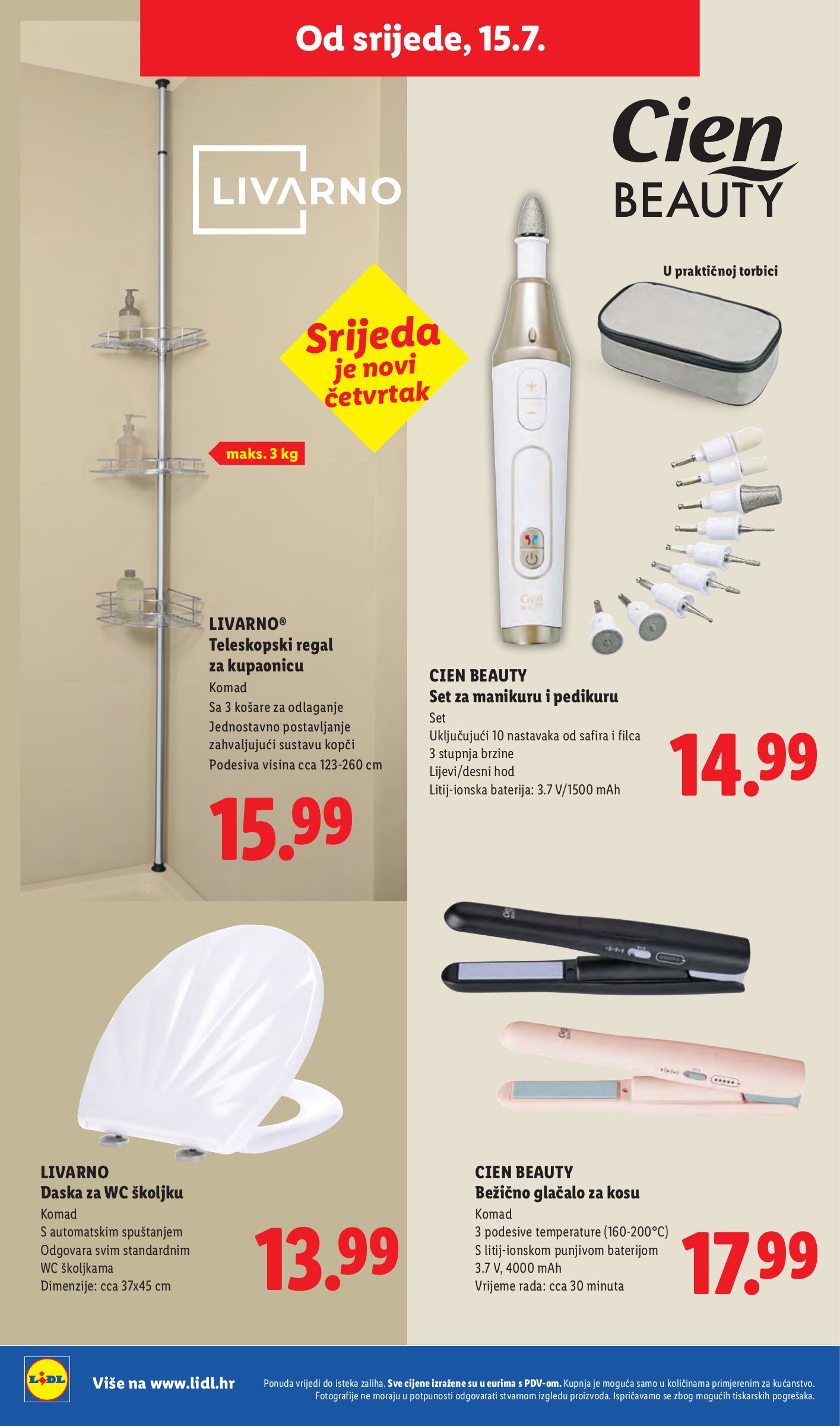 lidl - Aktualni katalog Lidl od ponedjeljka, 13.07.2026 do nedjelje, 19.07.2026 - page: 48