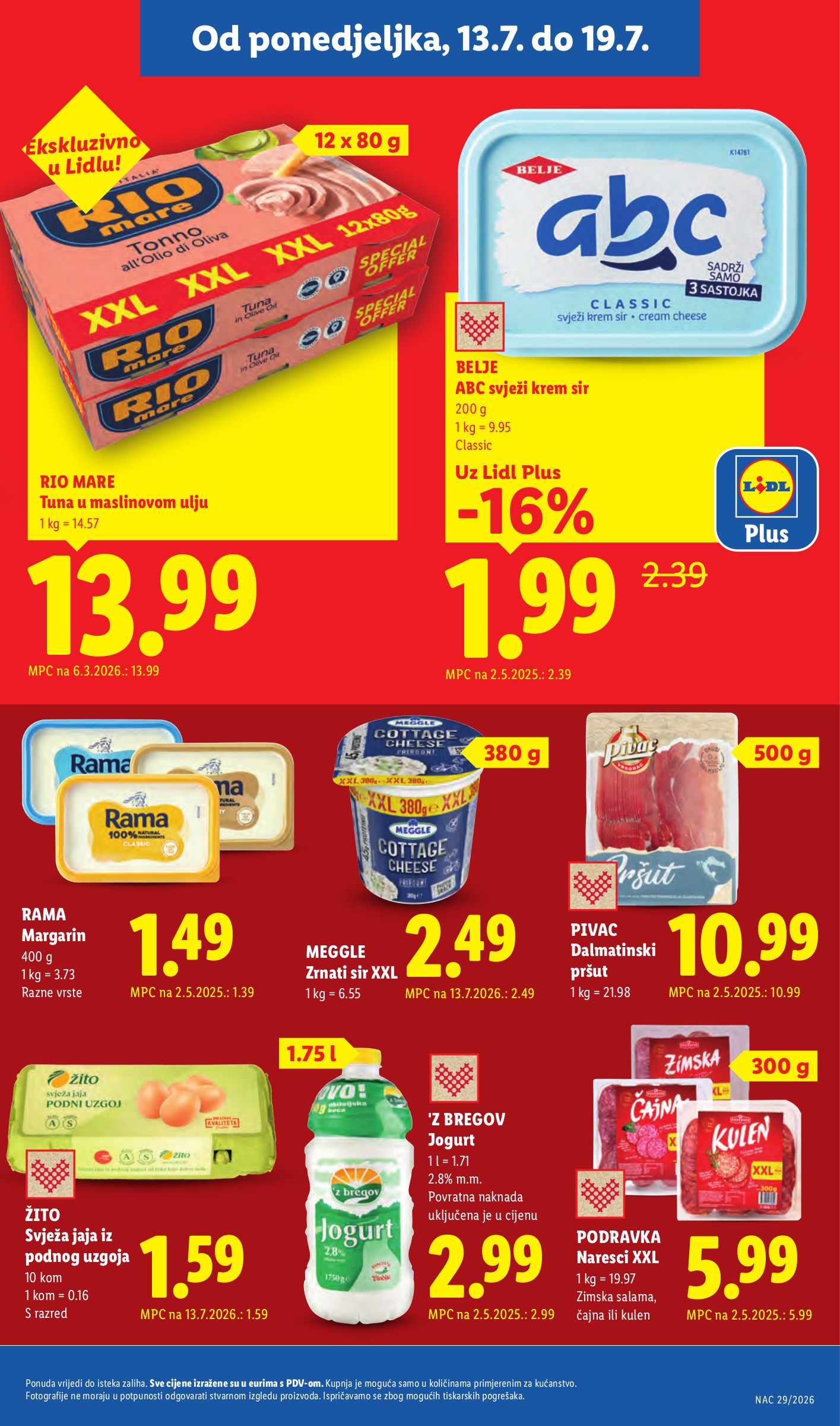 lidl - Aktualni katalog Lidl od ponedjeljka, 13.07.2026 do nedjelje, 19.07.2026 - page: 9