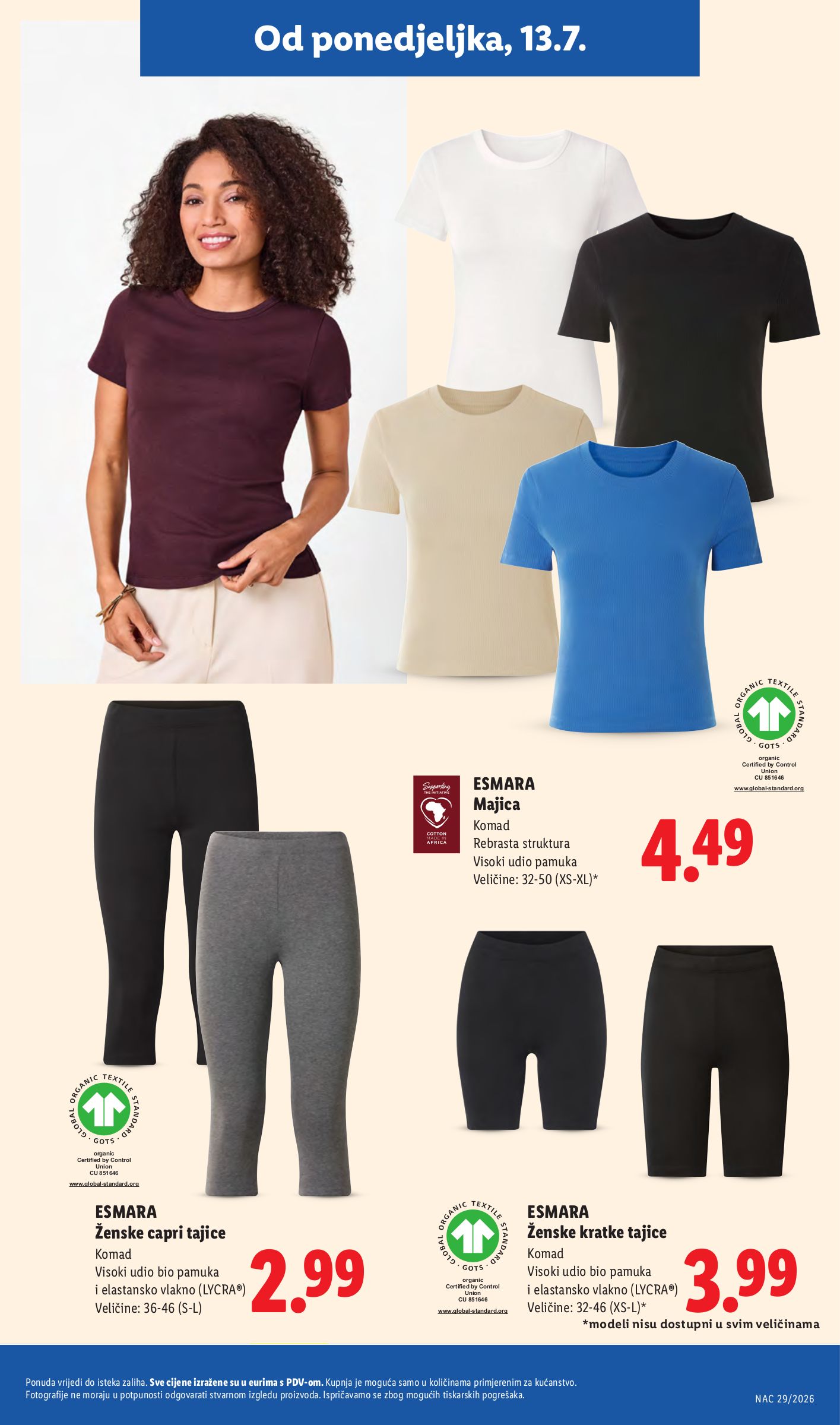lidl - Aktualni katalog Lidl od ponedjeljka, 13.07.2026 do nedjelje, 19.07.2026 - page: 31