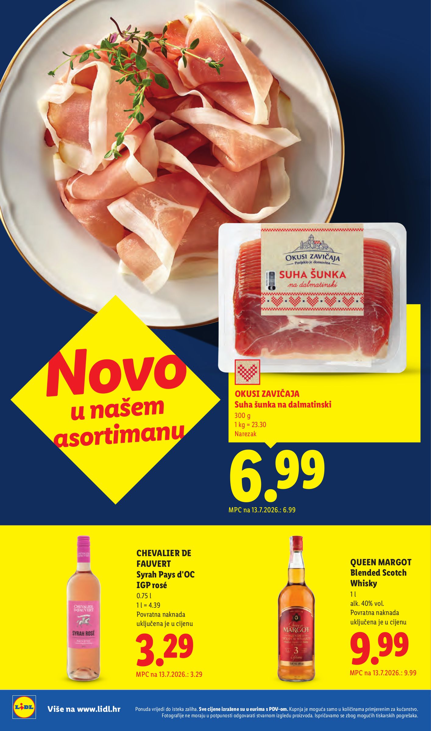 lidl - Aktualni katalog Lidl od ponedjeljka, 13.07.2026 do nedjelje, 19.07.2026 - page: 22