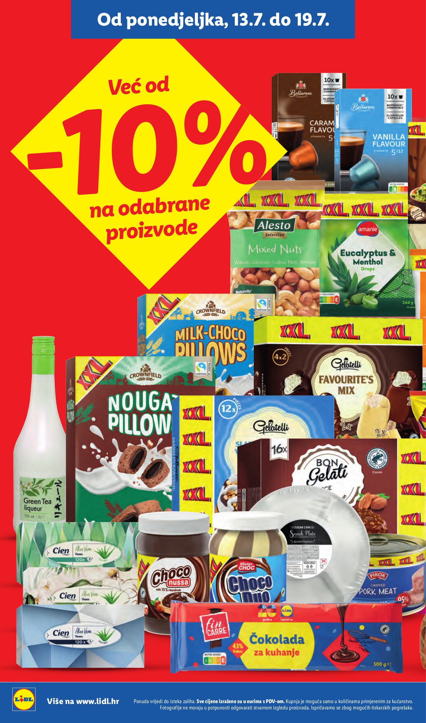 lidl - Aktualni katalog Lidl od ponedjeljka, 13.07.2026 do nedjelje, 19.07.2026 - page: 12