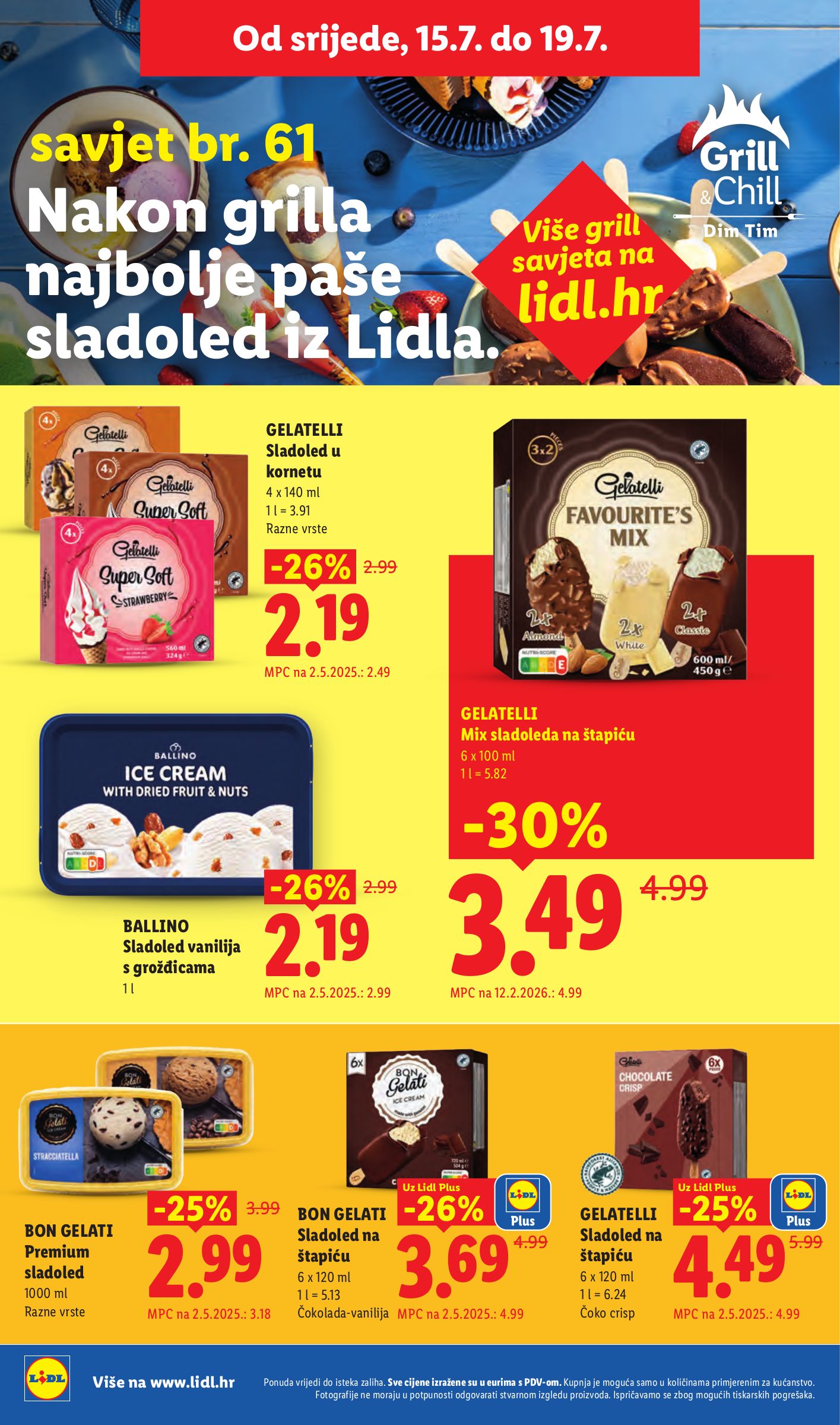 lidl - Aktualni katalog Lidl od ponedjeljka, 13.07.2026 do nedjelje, 19.07.2026 - page: 58