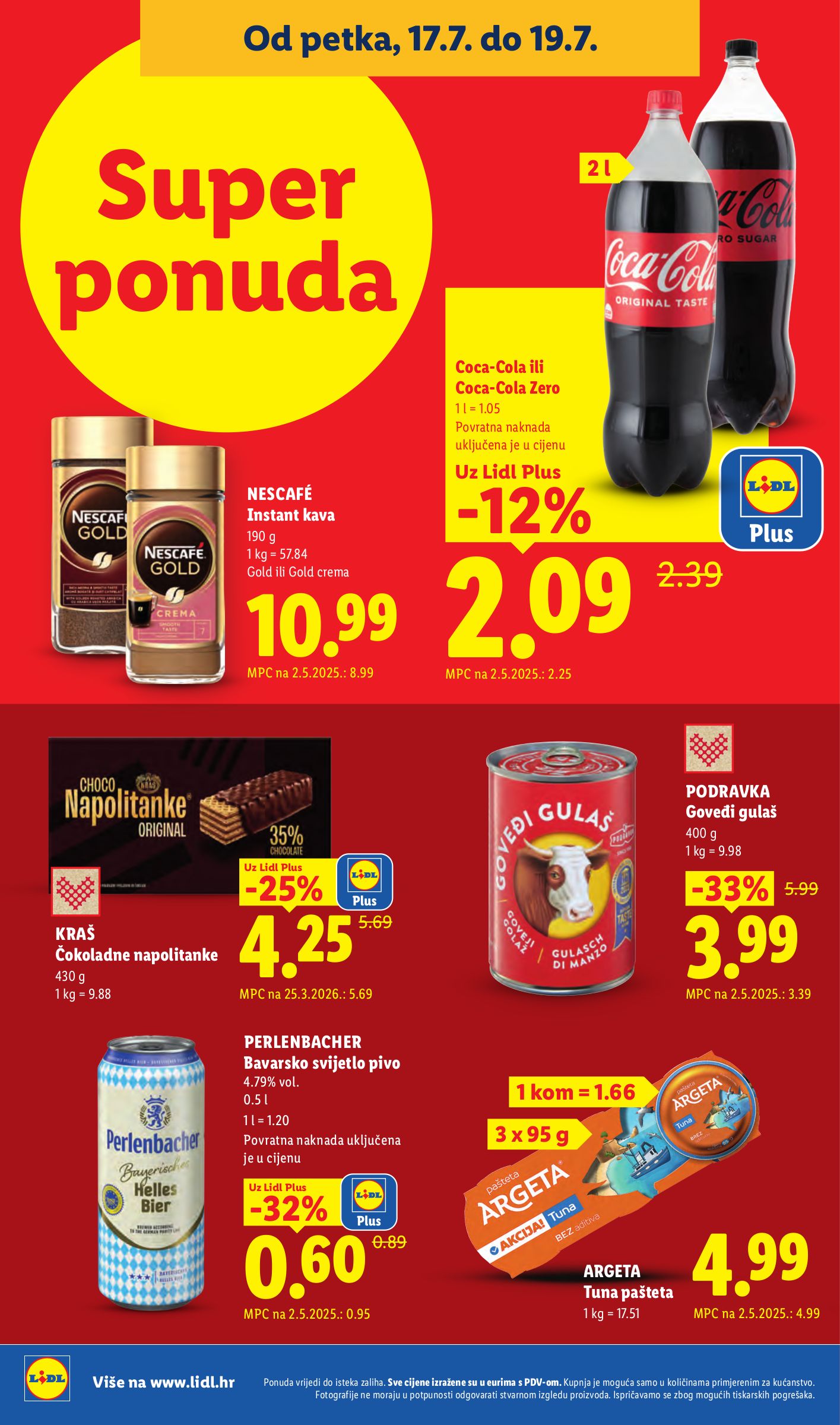 lidl - Aktualni katalog Lidl od ponedjeljka, 13.07.2026 do nedjelje, 19.07.2026 - page: 70