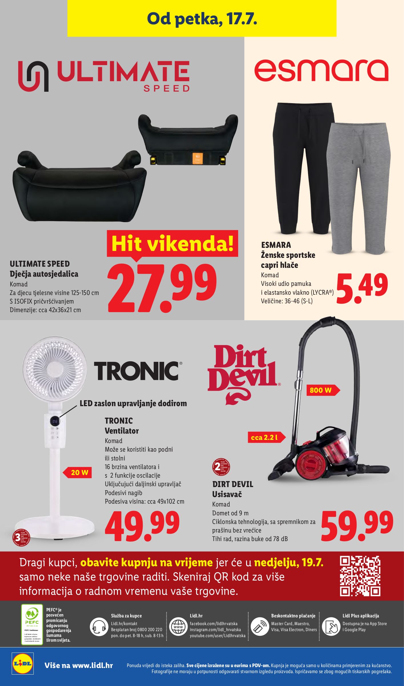 lidl - Aktualni katalog Lidl od ponedjeljka, 13.07.2026 do nedjelje, 19.07.2026 - page: 72