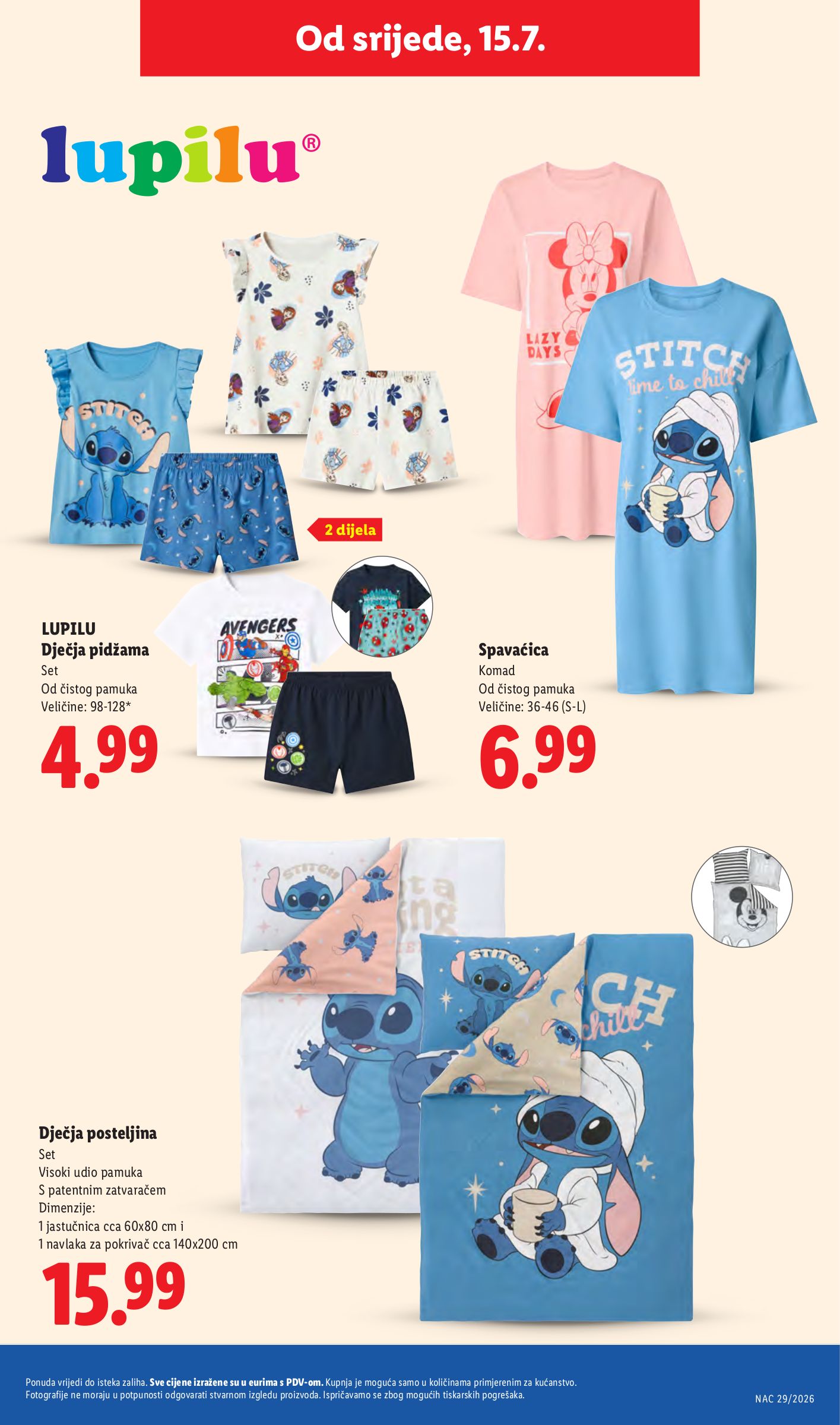 lidl - Aktualni katalog Lidl od ponedjeljka, 13.07.2026 do nedjelje, 19.07.2026 - page: 45