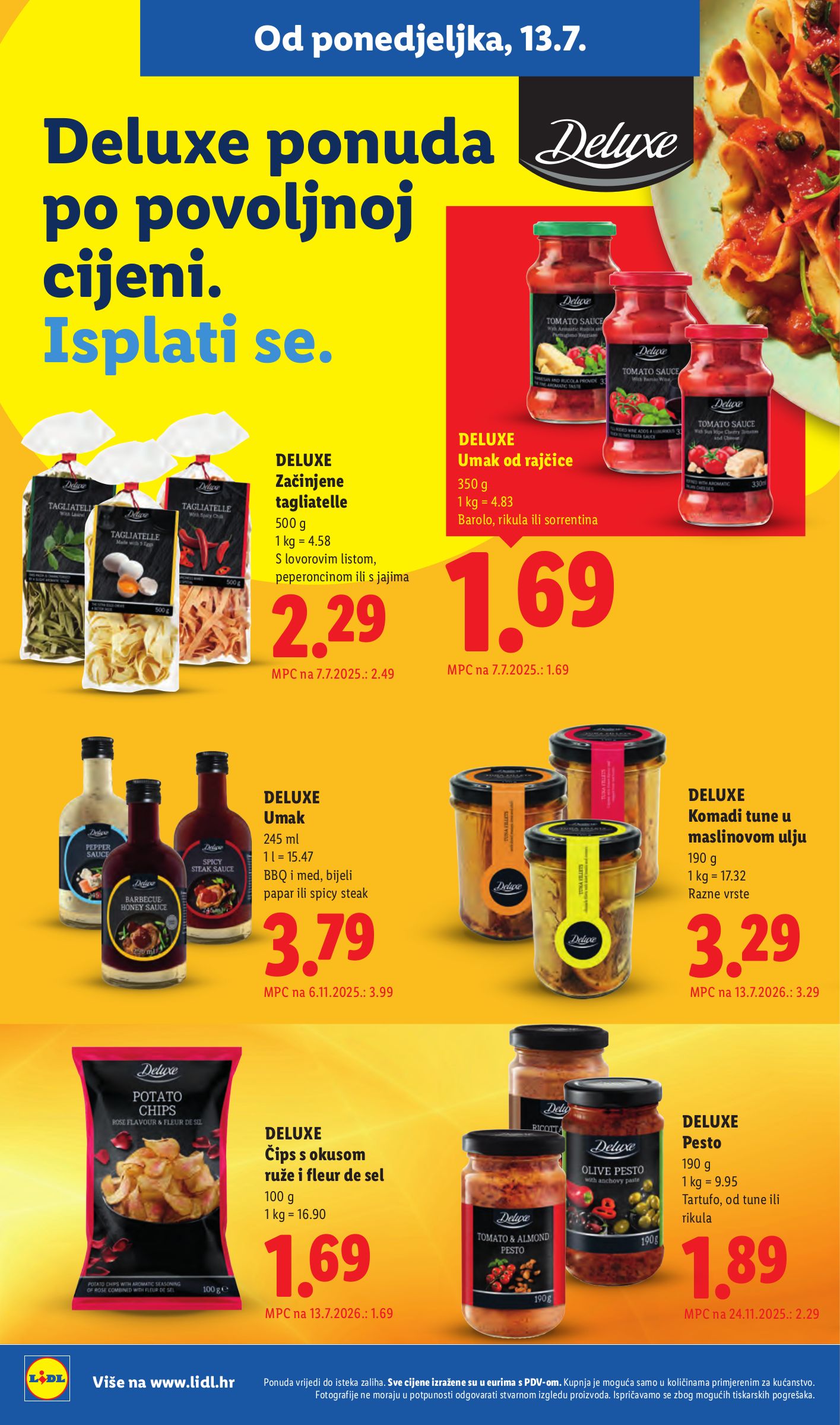 lidl - Aktualni katalog Lidl od ponedjeljka, 13.07.2026 do nedjelje, 19.07.2026 - page: 16