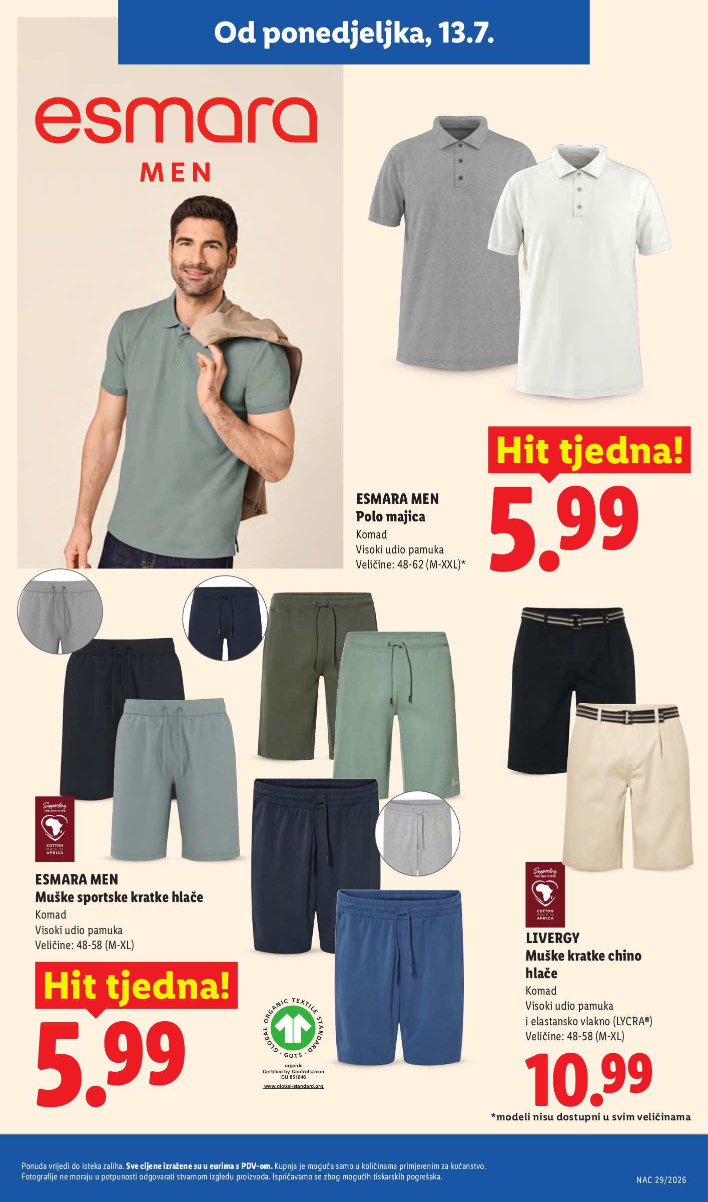 lidl - Aktualni katalog Lidl od ponedjeljka, 13.07.2026 do nedjelje, 19.07.2026 - page: 29