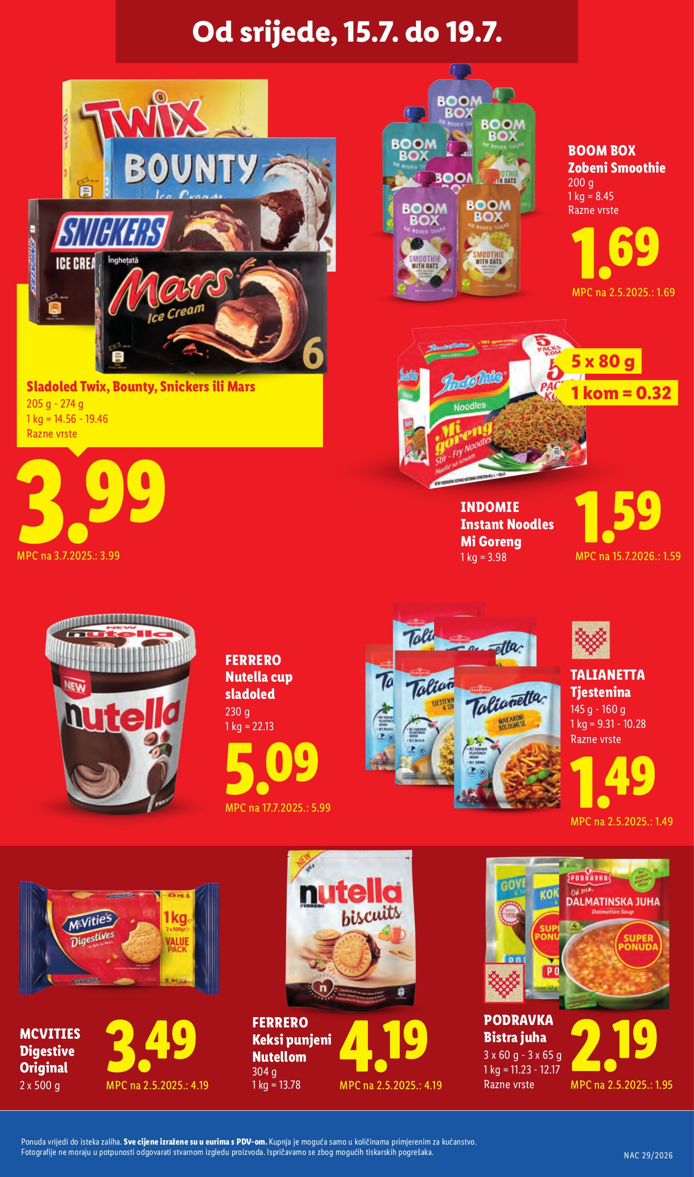 lidl - Aktualni katalog Lidl od ponedjeljka, 13.07.2026 do nedjelje, 19.07.2026 - page: 65