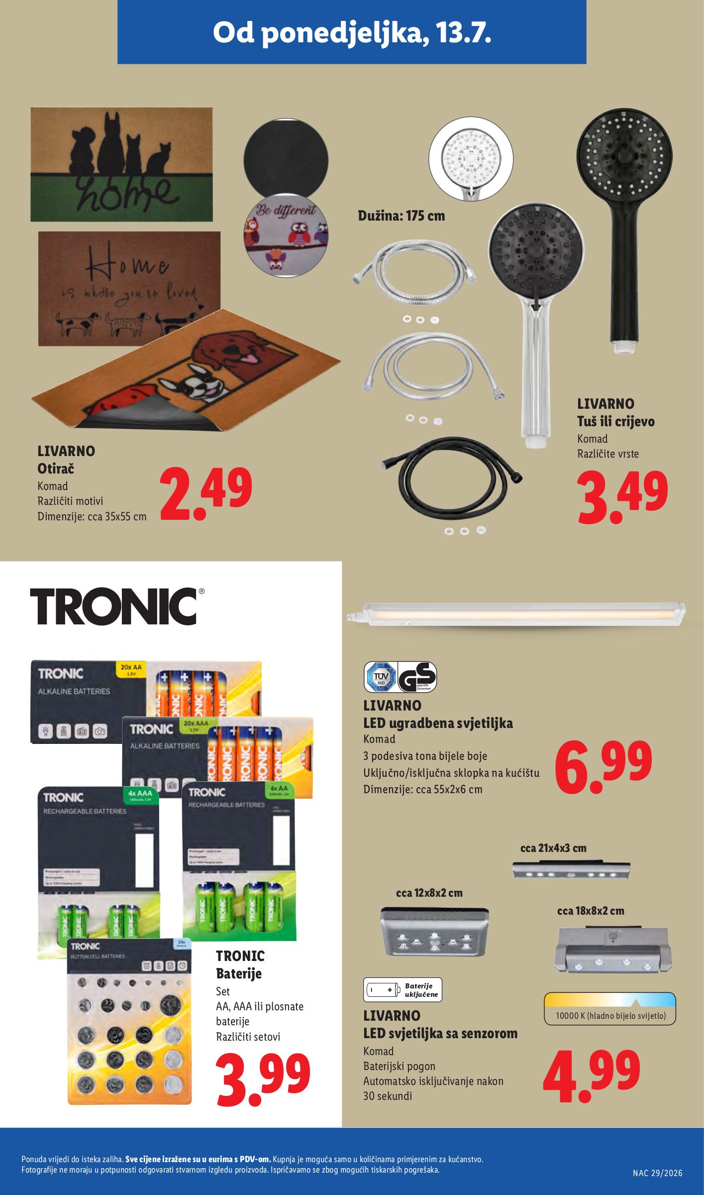 lidl - Aktualni katalog Lidl od ponedjeljka, 13.07.2026 do nedjelje, 19.07.2026 - page: 37