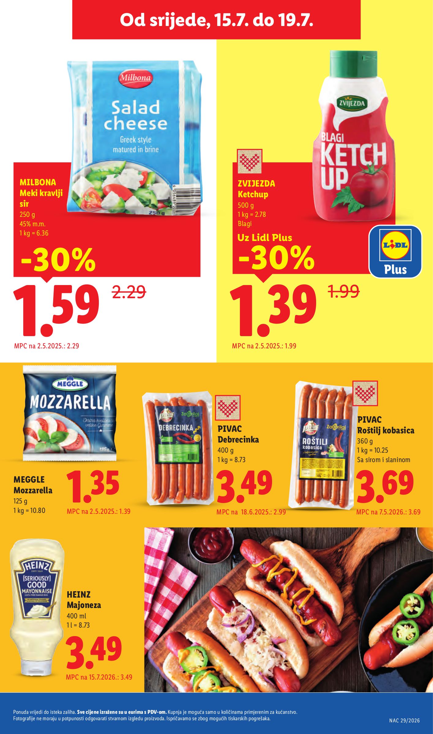 lidl - Aktualni katalog Lidl od ponedjeljka, 13.07.2026 do nedjelje, 19.07.2026 - page: 57