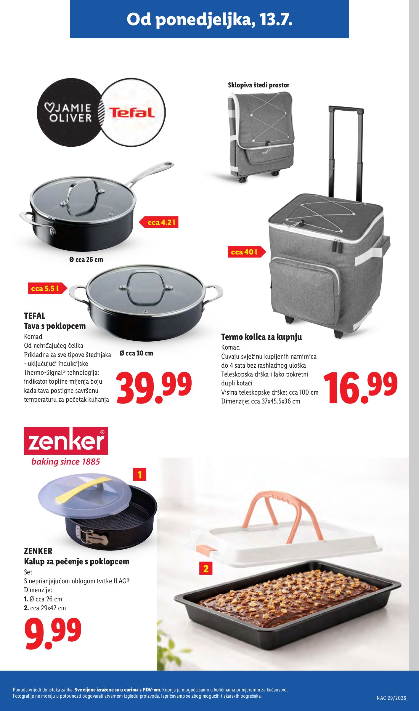 lidl - Aktualni katalog Lidl od ponedjeljka, 13.07.2026 do nedjelje, 19.07.2026 - page: 35