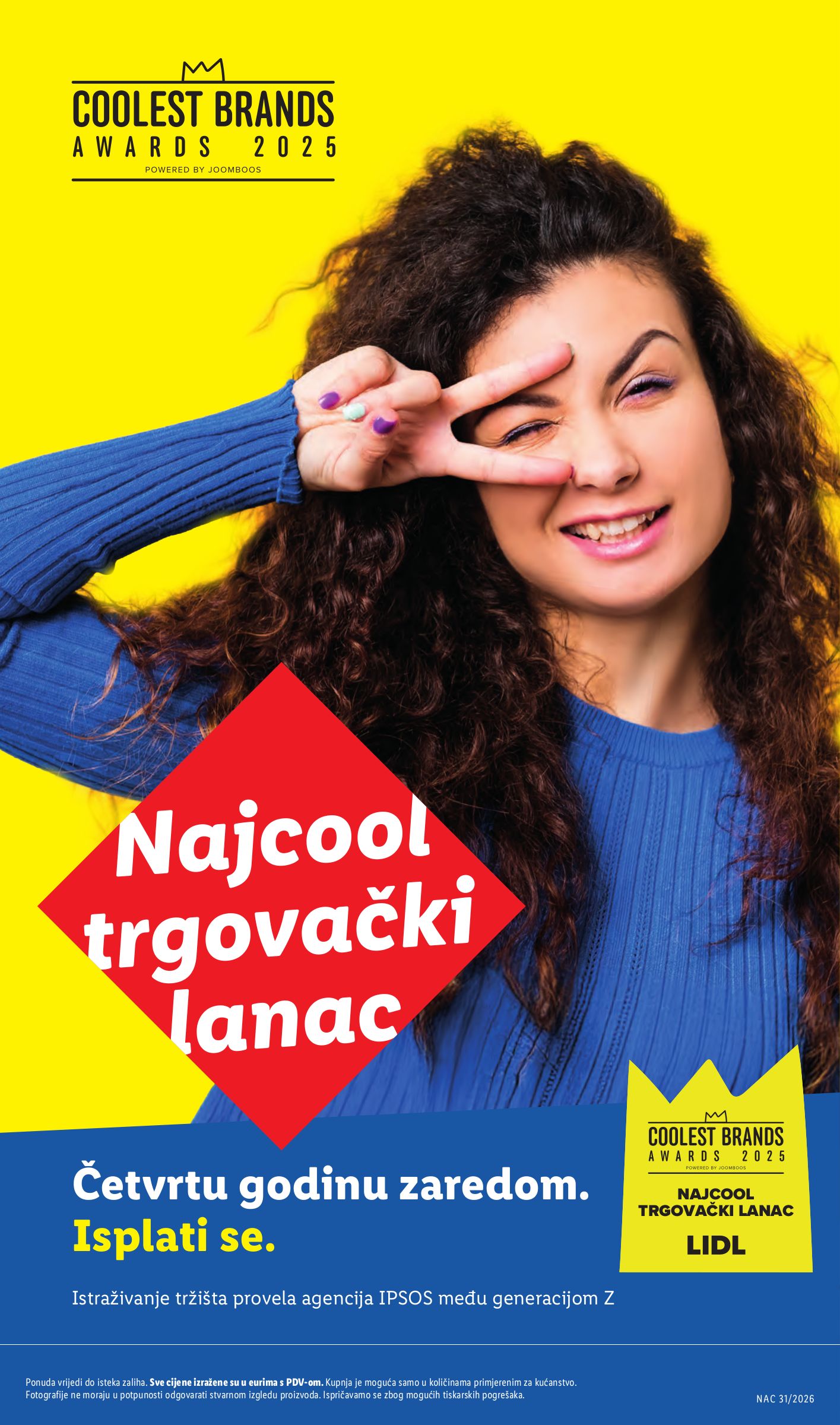 lidl - Novi Lidl katalog od ponedjeljka, 27.07.2026 do nedjelje, 02.08.2026 - page: 23