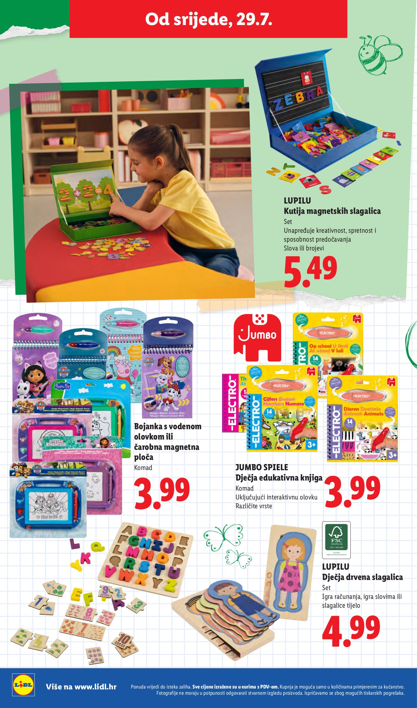 lidl - Novi Lidl - Back to school katalog od srijede, 29.07.2026 do utorka, 01.09.2026 - page: 22