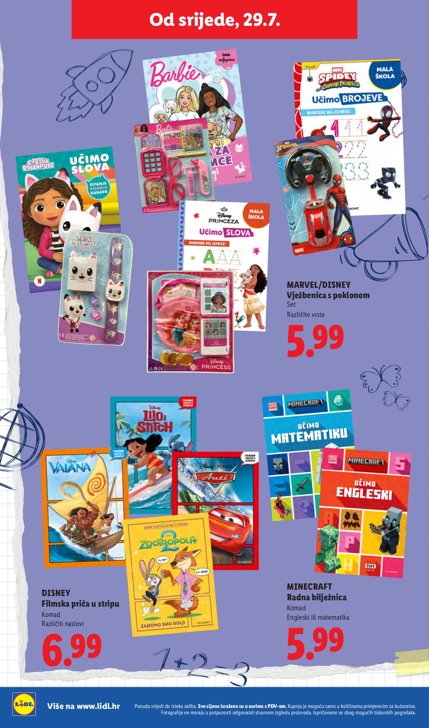 lidl - Novi Lidl - Back to school katalog od srijede, 29.07.2026 do utorka, 01.09.2026 - page: 24