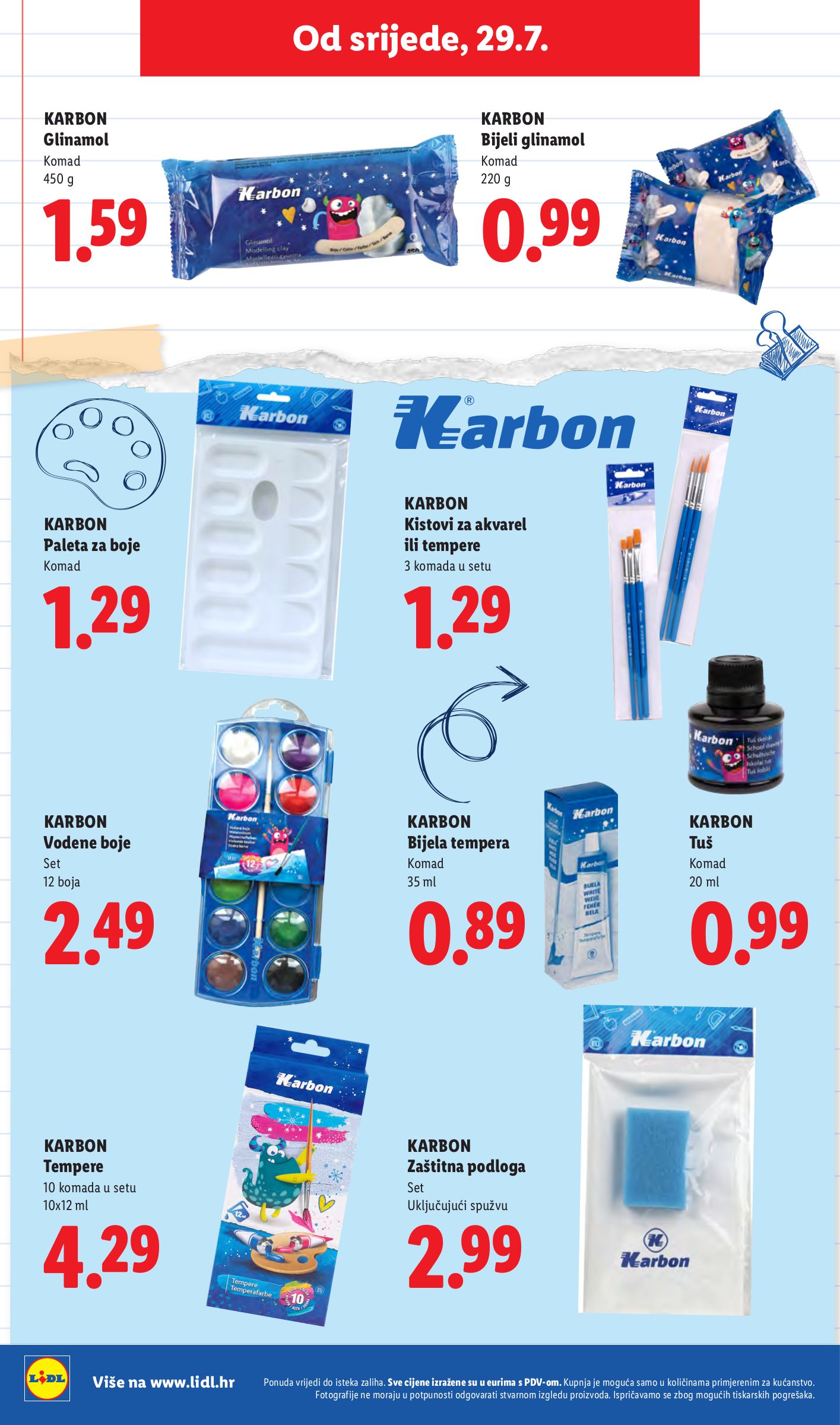 lidl - Novi Lidl - Back to school katalog od srijede, 29.07.2026 do utorka, 01.09.2026 - page: 16