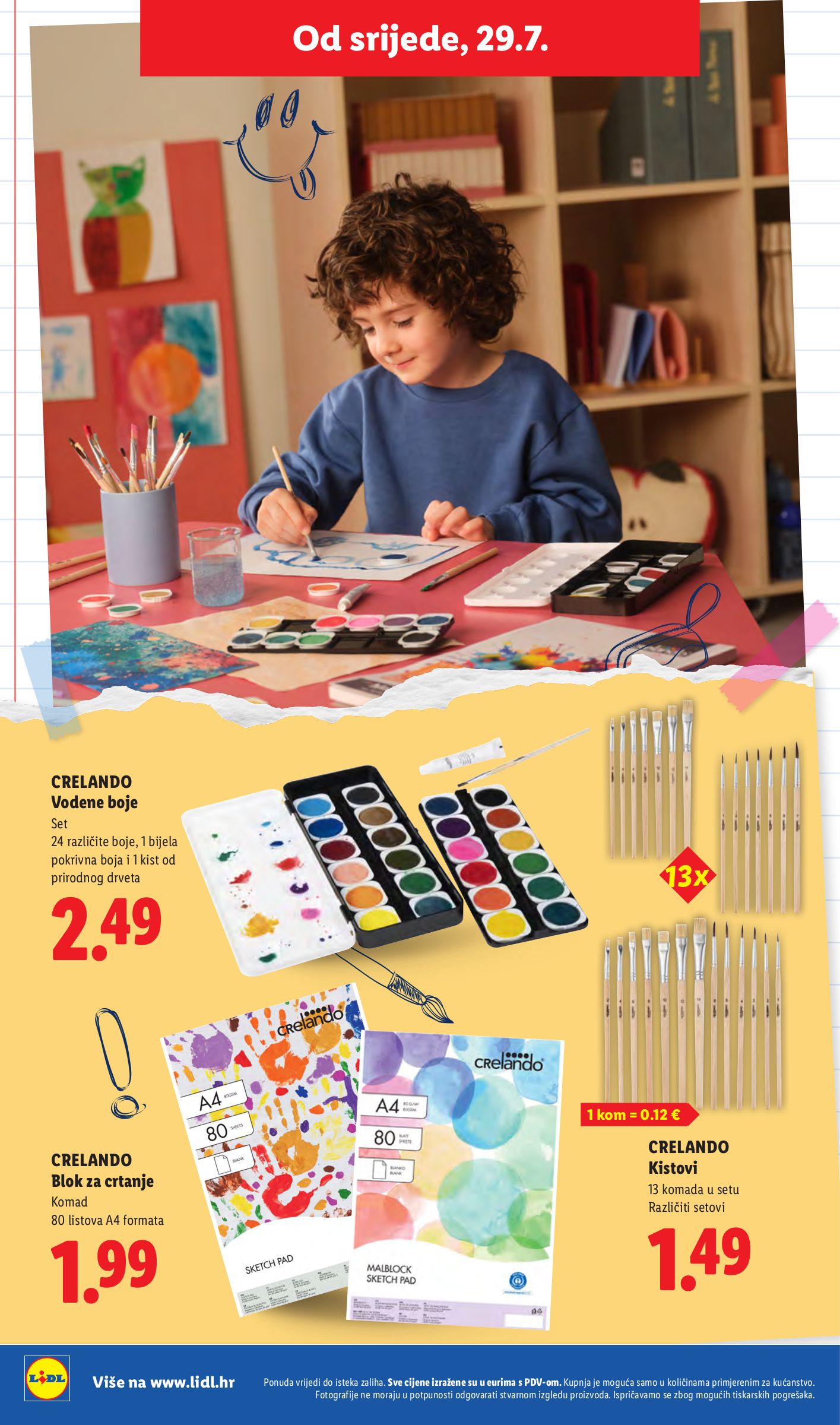 lidl - Novi Lidl - Back to school katalog od srijede, 29.07.2026 do utorka, 01.09.2026 - page: 4