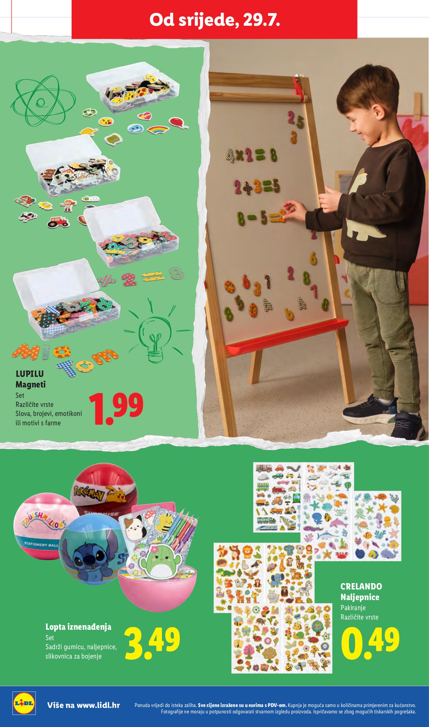 lidl - Novi Lidl - Back to school katalog od srijede, 29.07.2026 do utorka, 01.09.2026 - page: 18