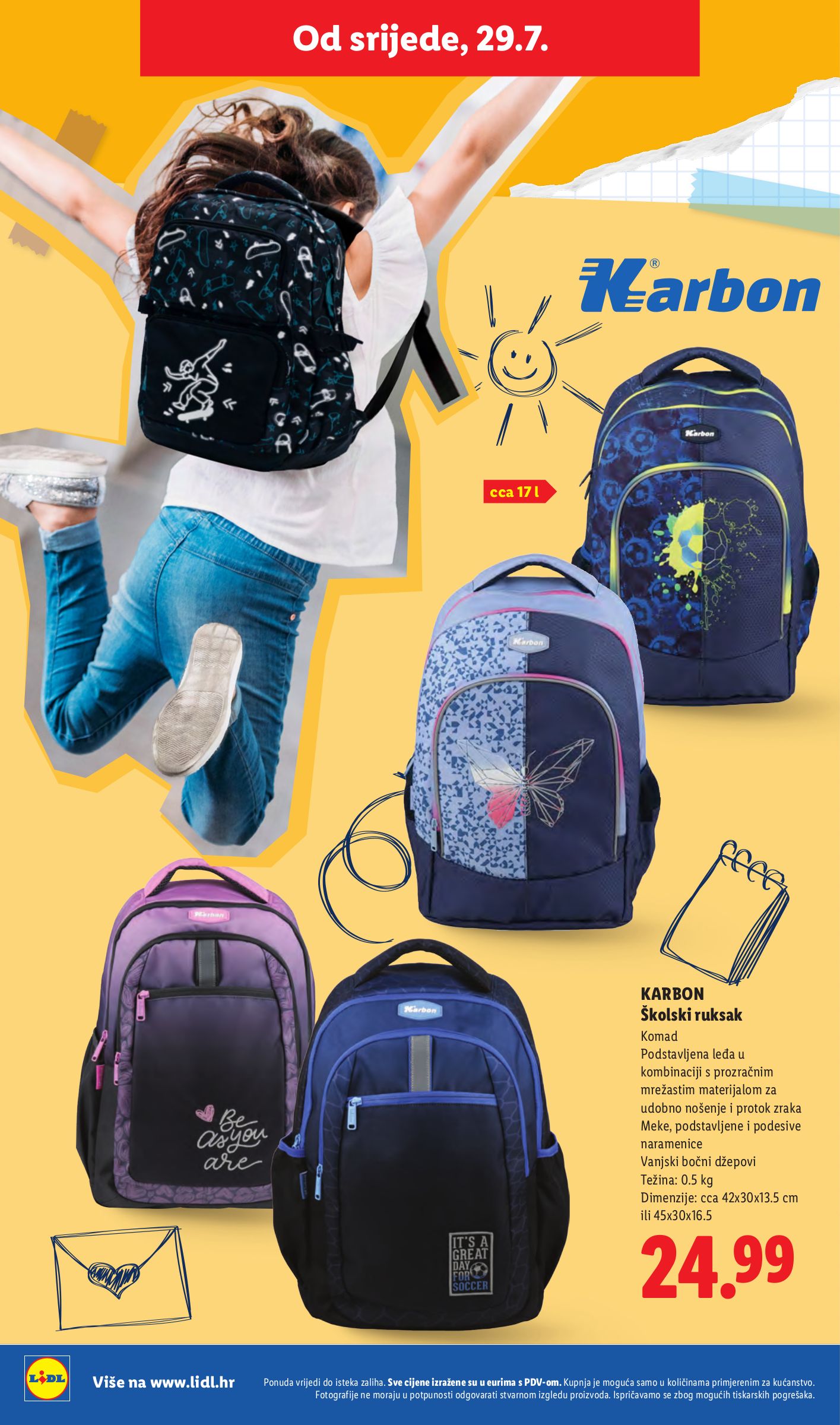lidl - Novi Lidl - Back to school katalog od srijede, 29.07.2026 do utorka, 01.09.2026 - page: 6