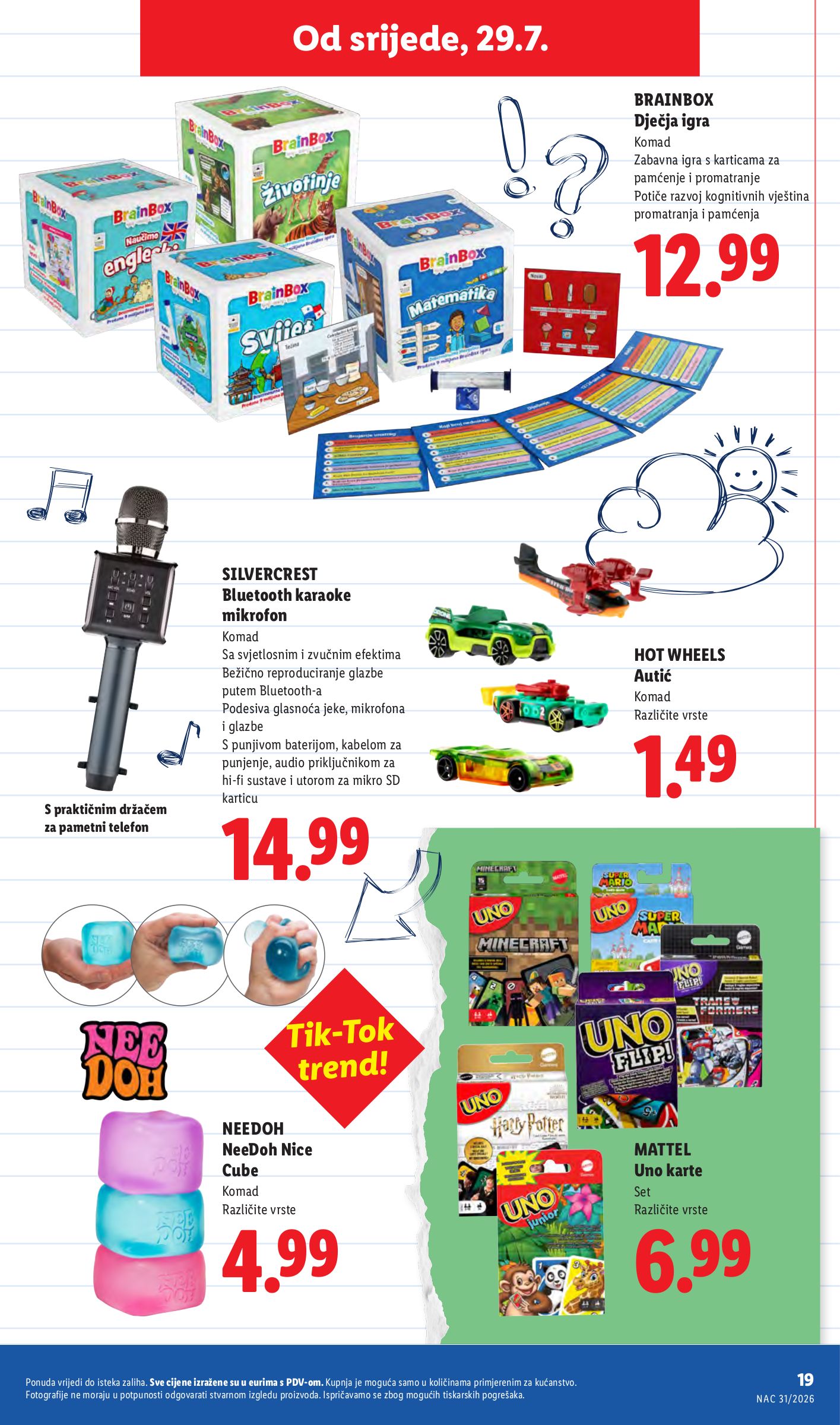 lidl - Novi Lidl - Back to school katalog od srijede, 29.07.2026 do utorka, 01.09.2026 - page: 19