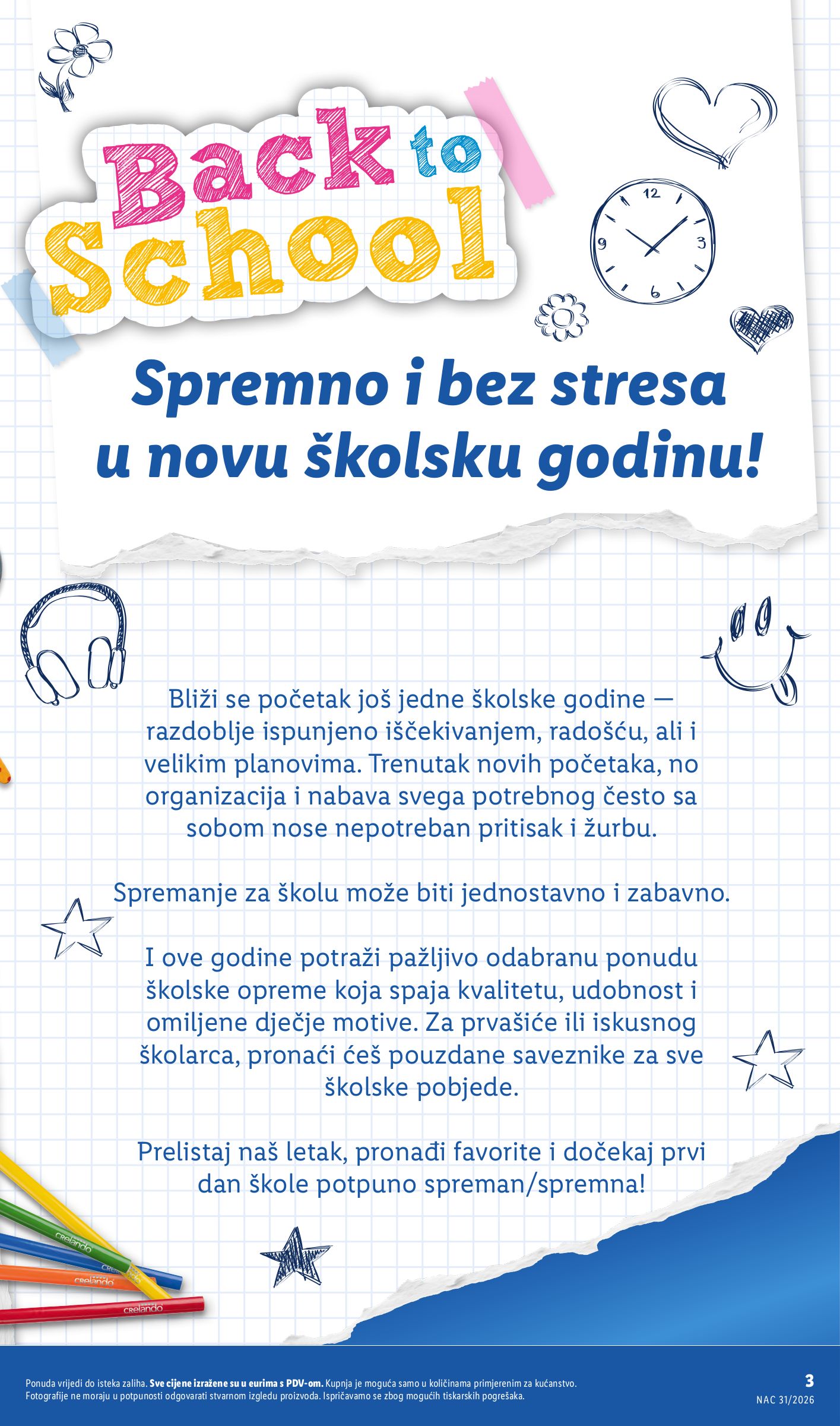 lidl - Novi Lidl - Back to school katalog od srijede, 29.07.2026 do utorka, 01.09.2026 - page: 3