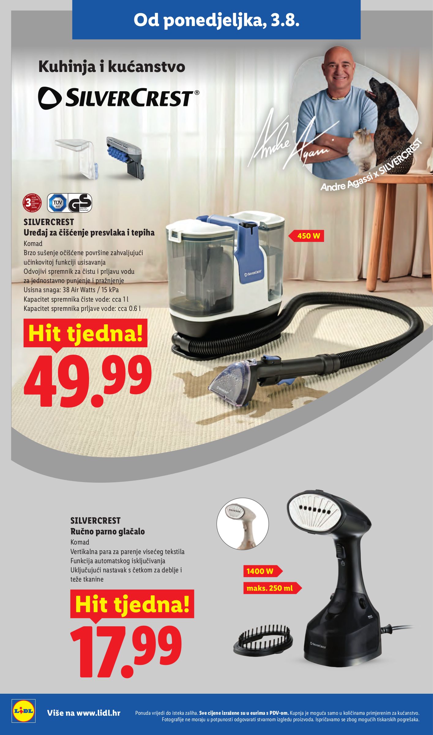 lidl - Novi Lidl katalog od ponedjeljka, 03.08.2026 do nedjelje, 09.08.2026 - page: 22