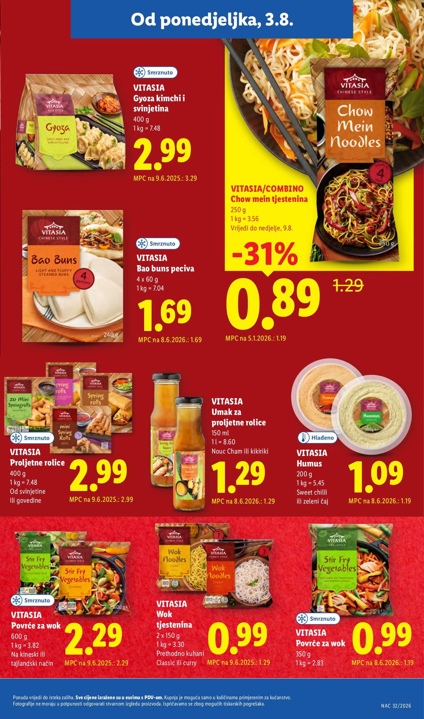 lidl - Novi Lidl katalog od ponedjeljka, 03.08.2026 do nedjelje, 09.08.2026 - page: 13