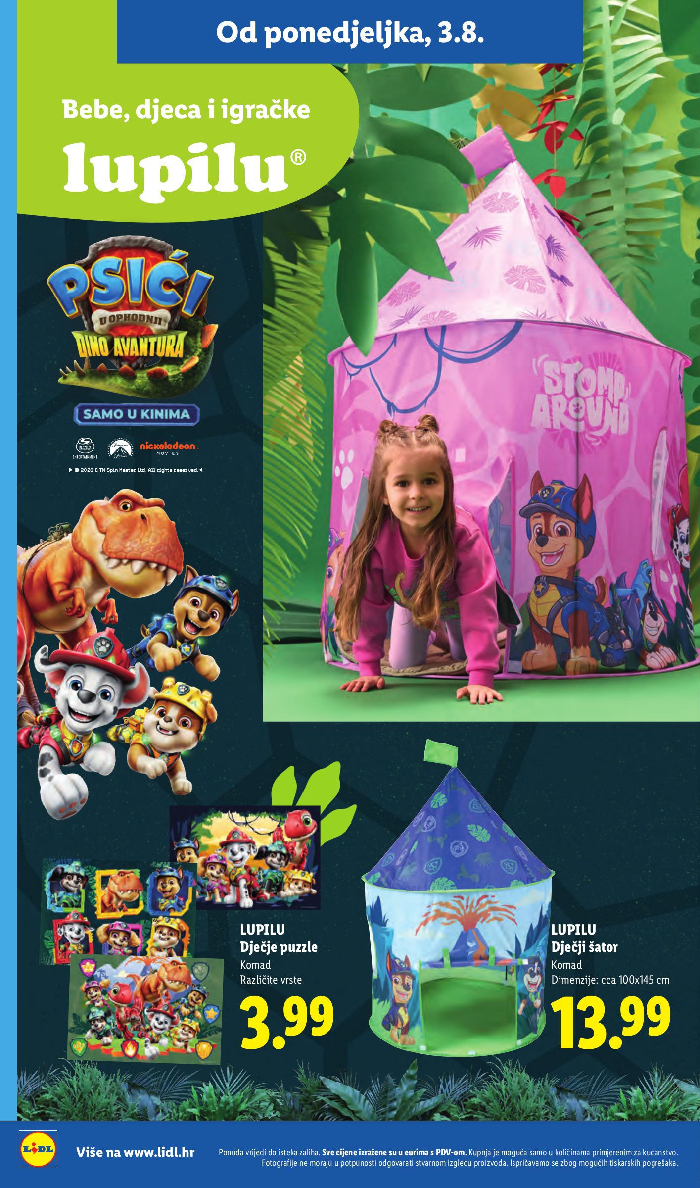 lidl - Novi Lidl katalog od ponedjeljka, 03.08.2026 do nedjelje, 09.08.2026 - page: 28