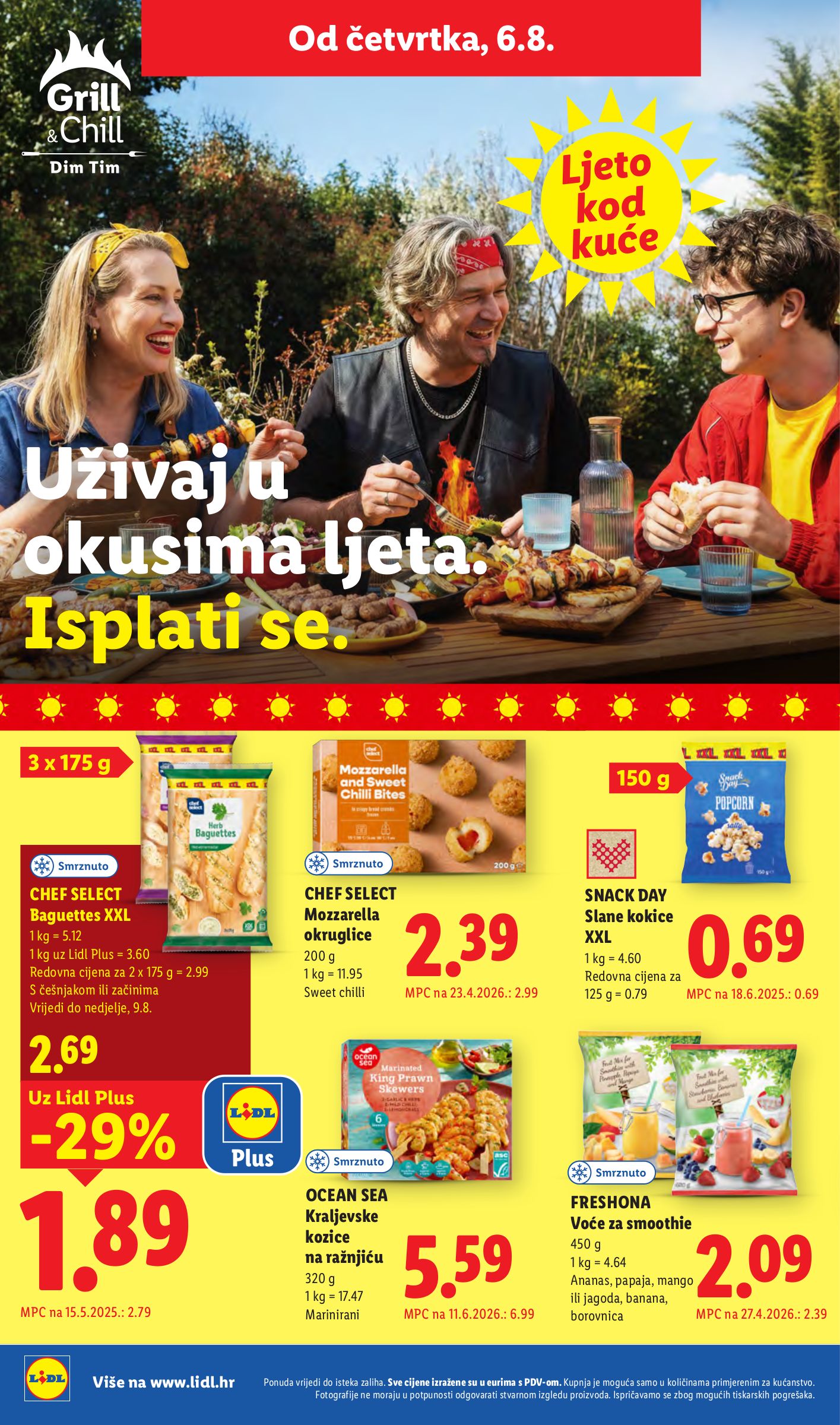 lidl - Novi Lidl katalog od ponedjeljka, 03.08.2026 do nedjelje, 09.08.2026 - page: 58