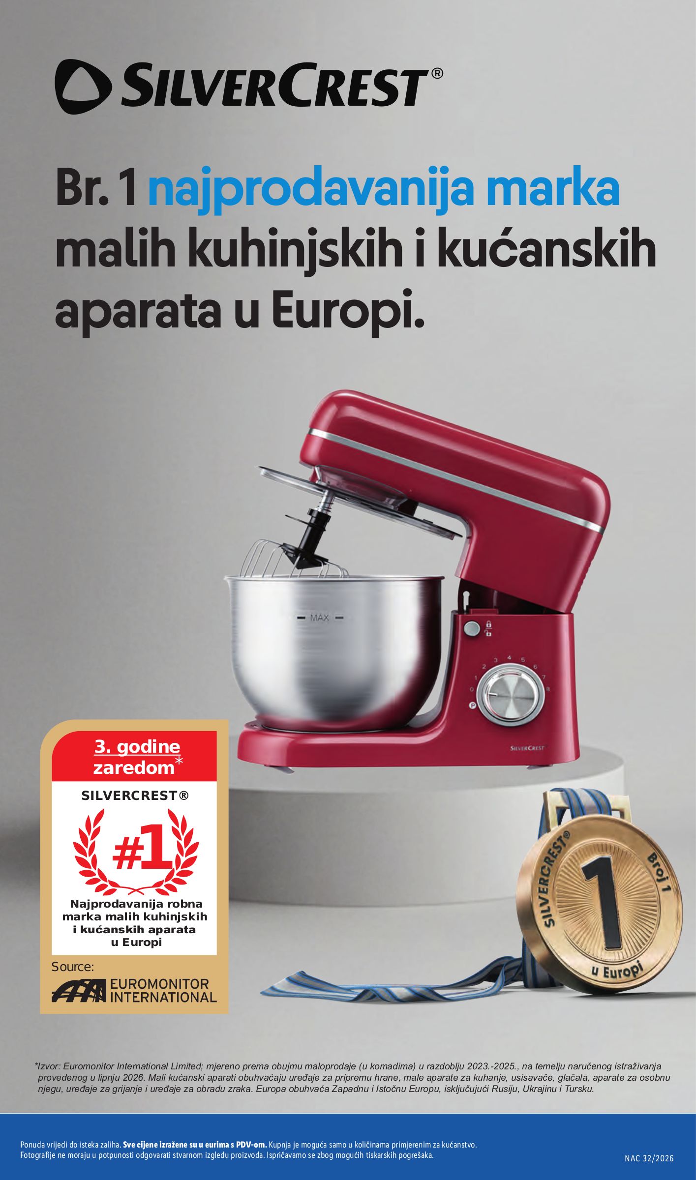 lidl - Novi Lidl katalog od ponedjeljka, 03.08.2026 do nedjelje, 09.08.2026 - page: 45